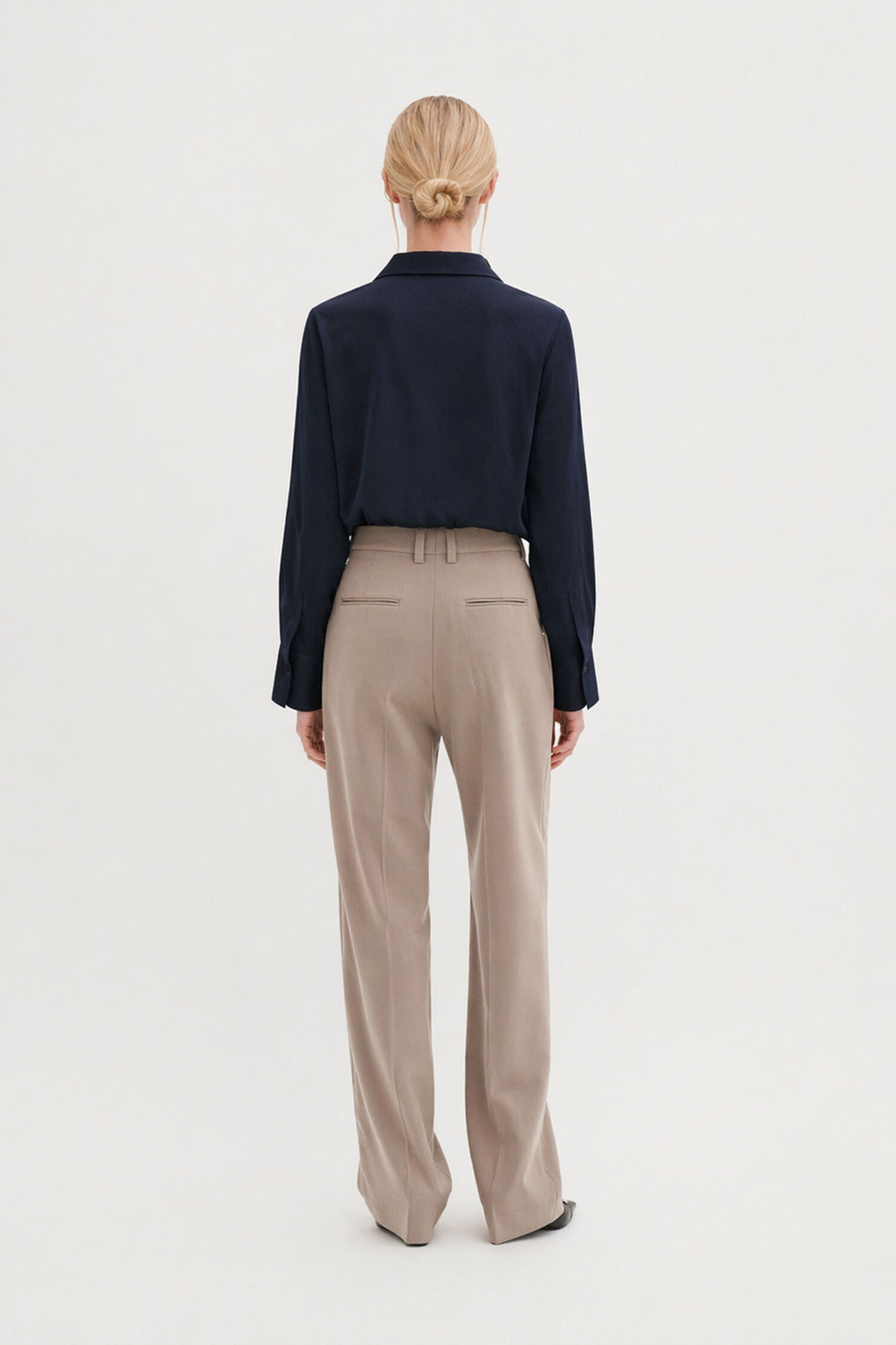 Cara Flannel Trousers