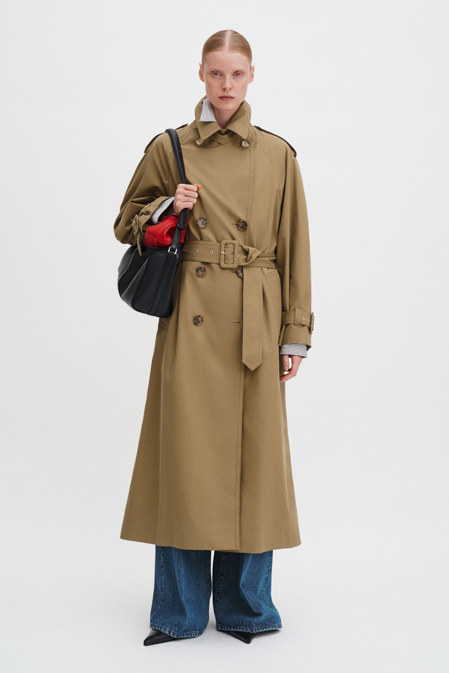 Cotton Trench Coat
