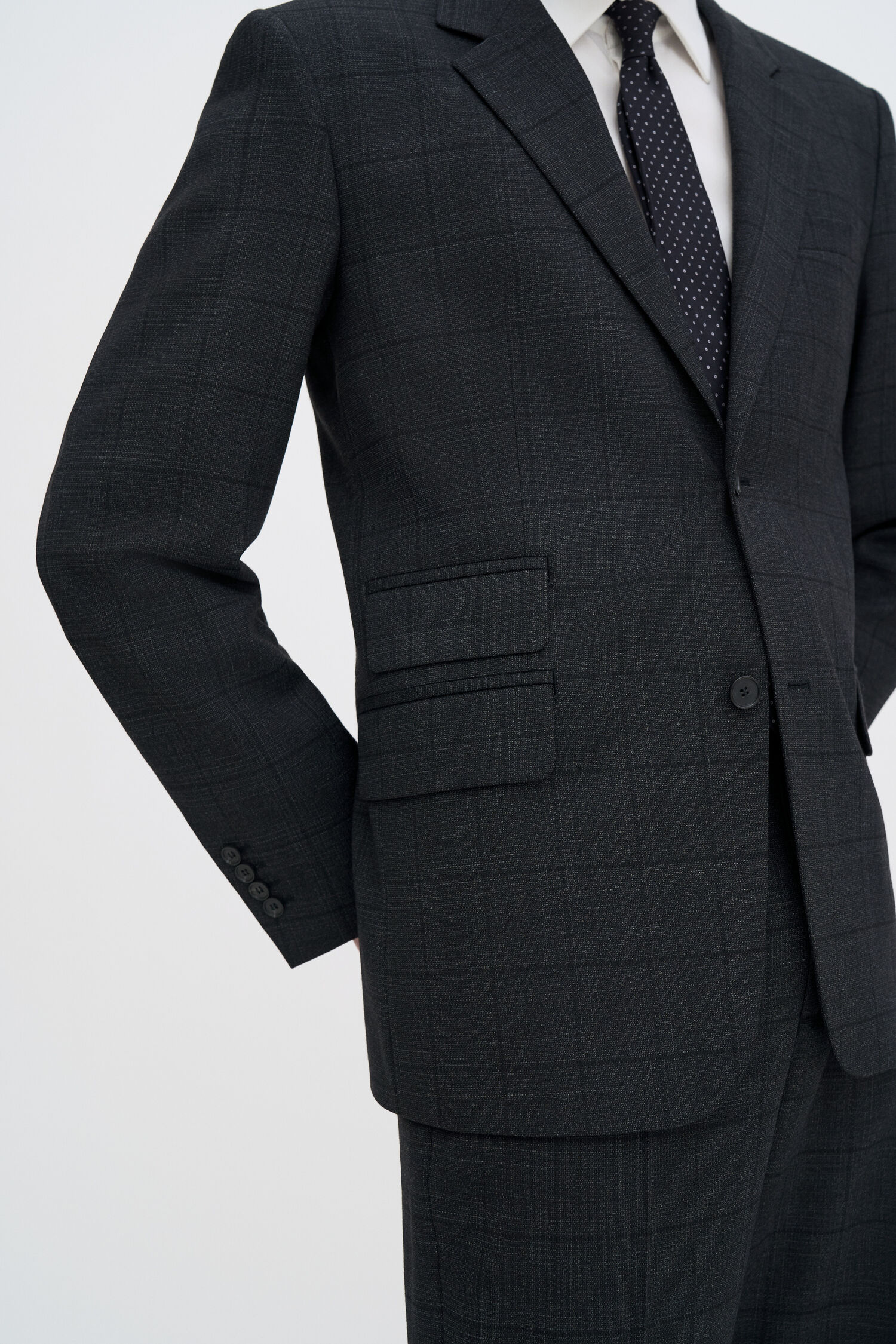 Cary Check Blazer