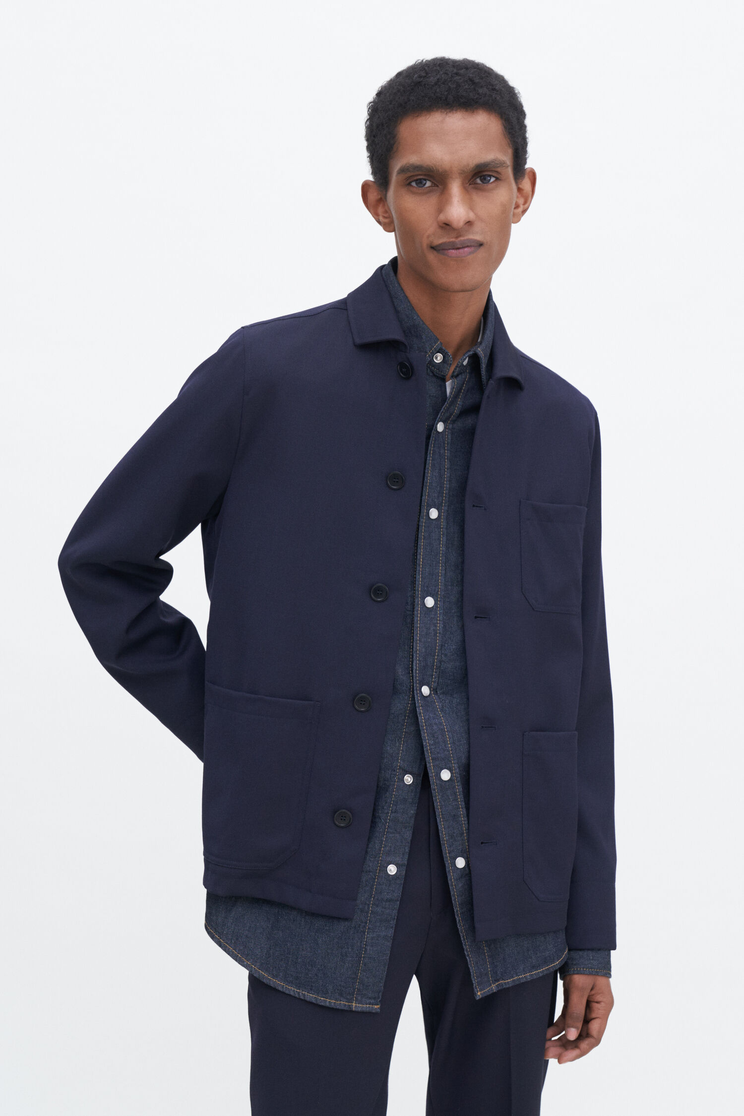 Louis Gabardine Jacket