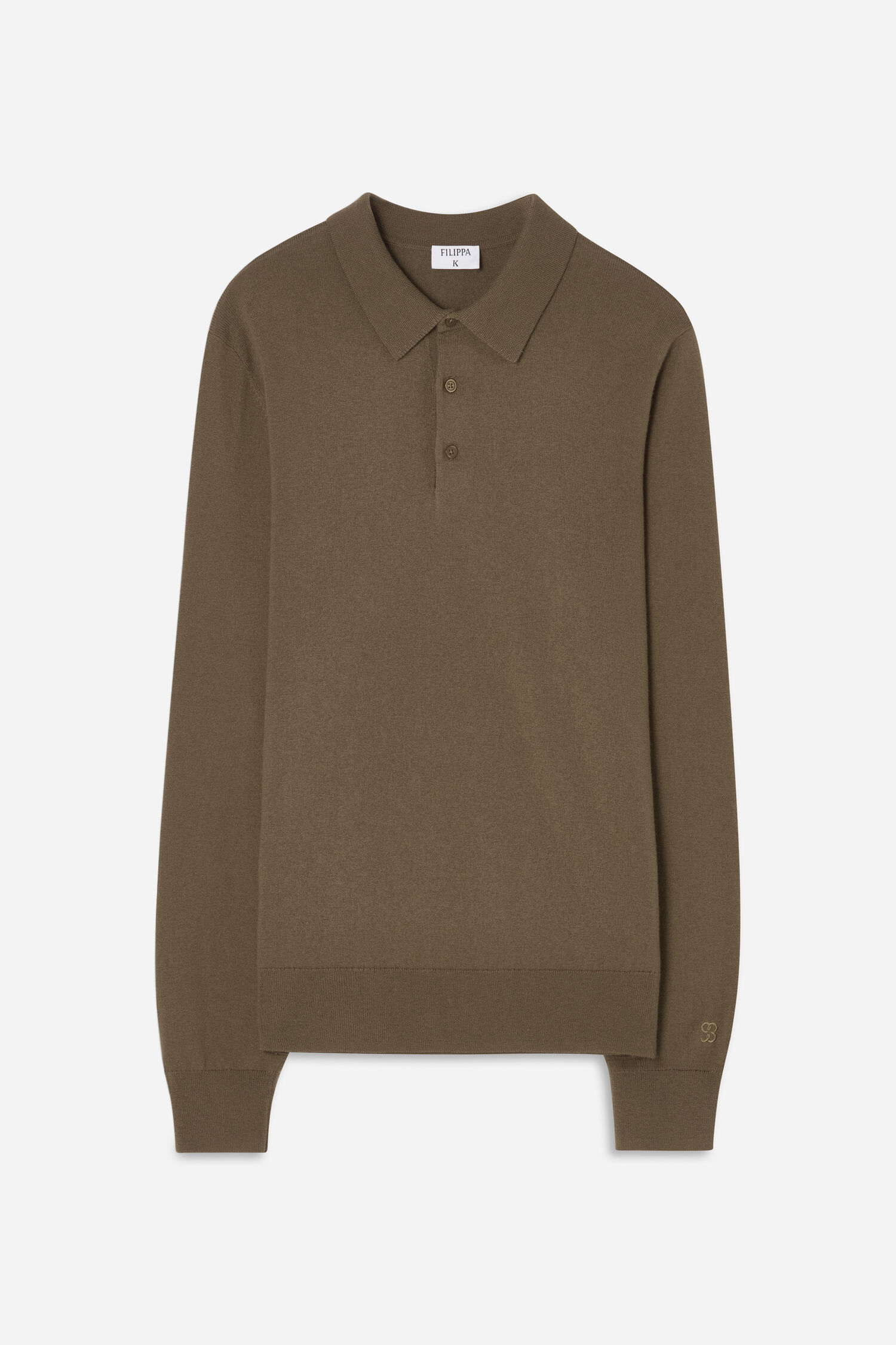 Knitted Polo Shirt