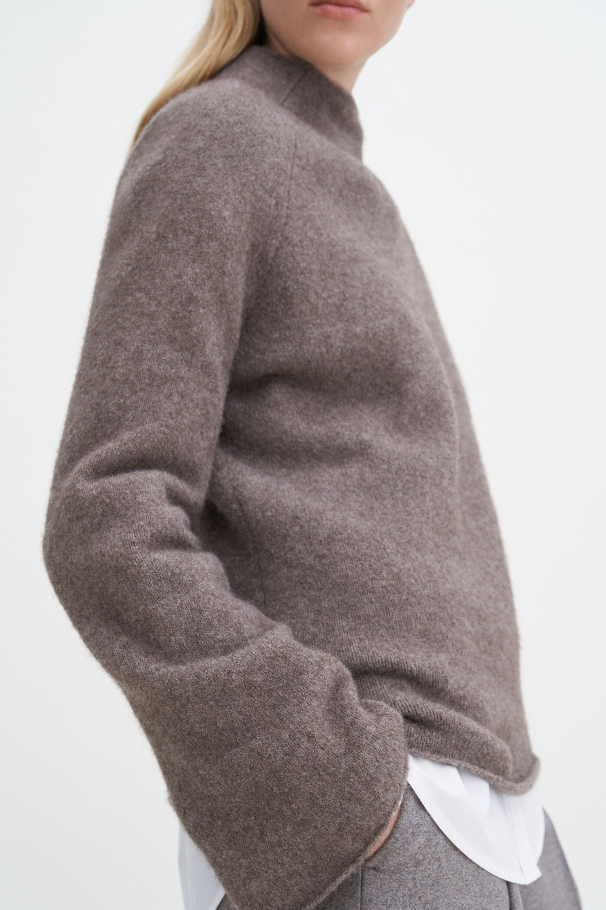 Yak wool jumper hot sale