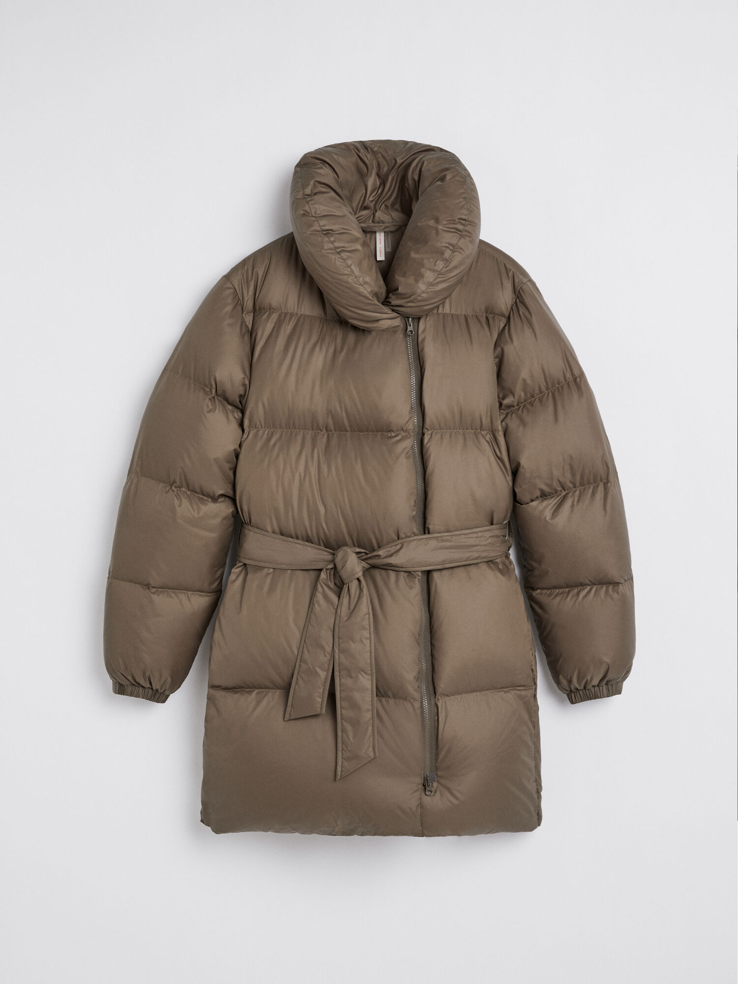 Belted puffer jackets new arrivals