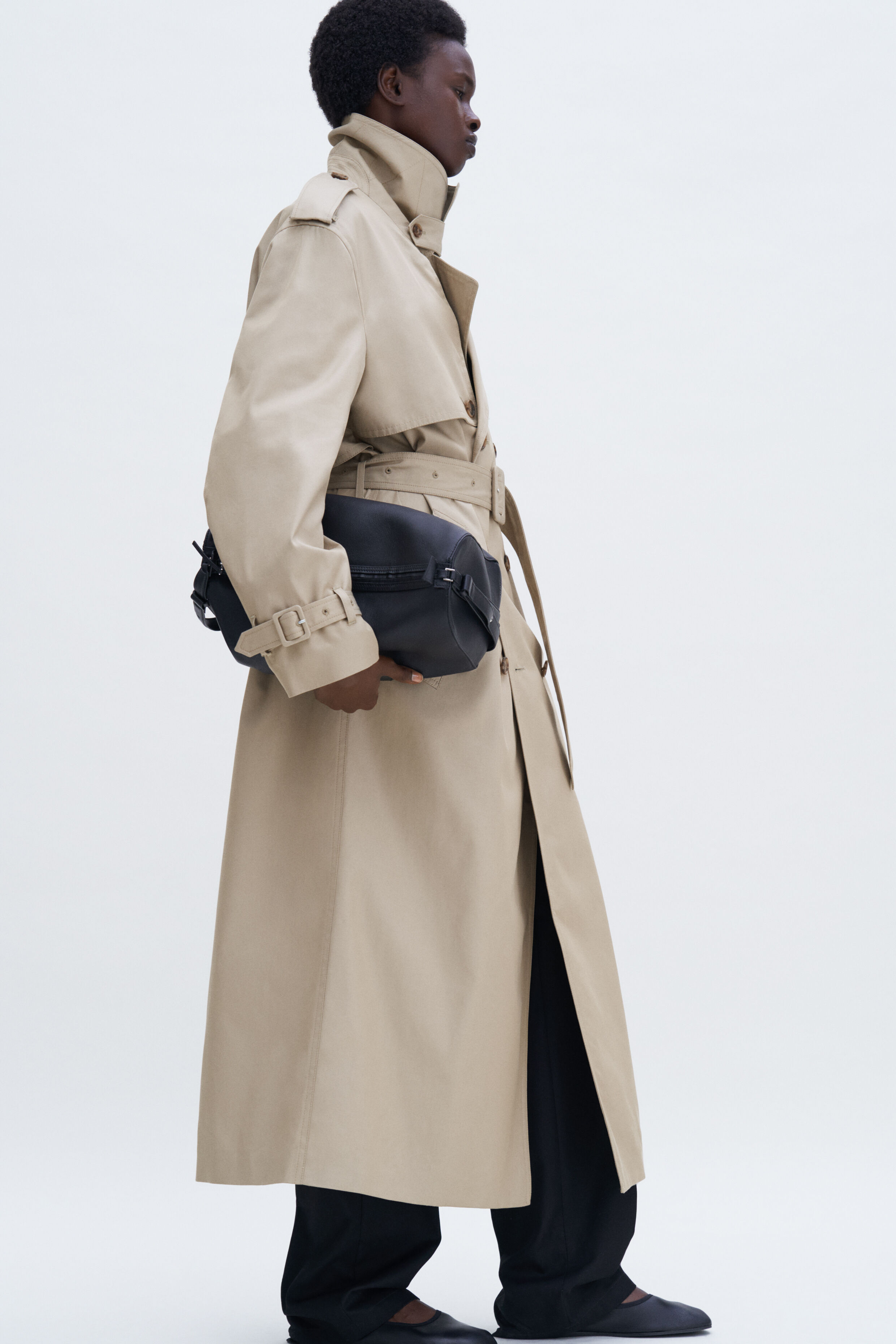 Trench Coat - Khaki Beige | Filippa K