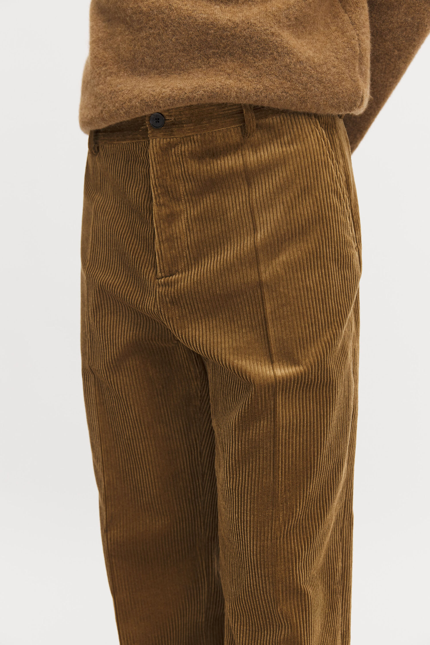 Julian Corduroy Chino Trousers