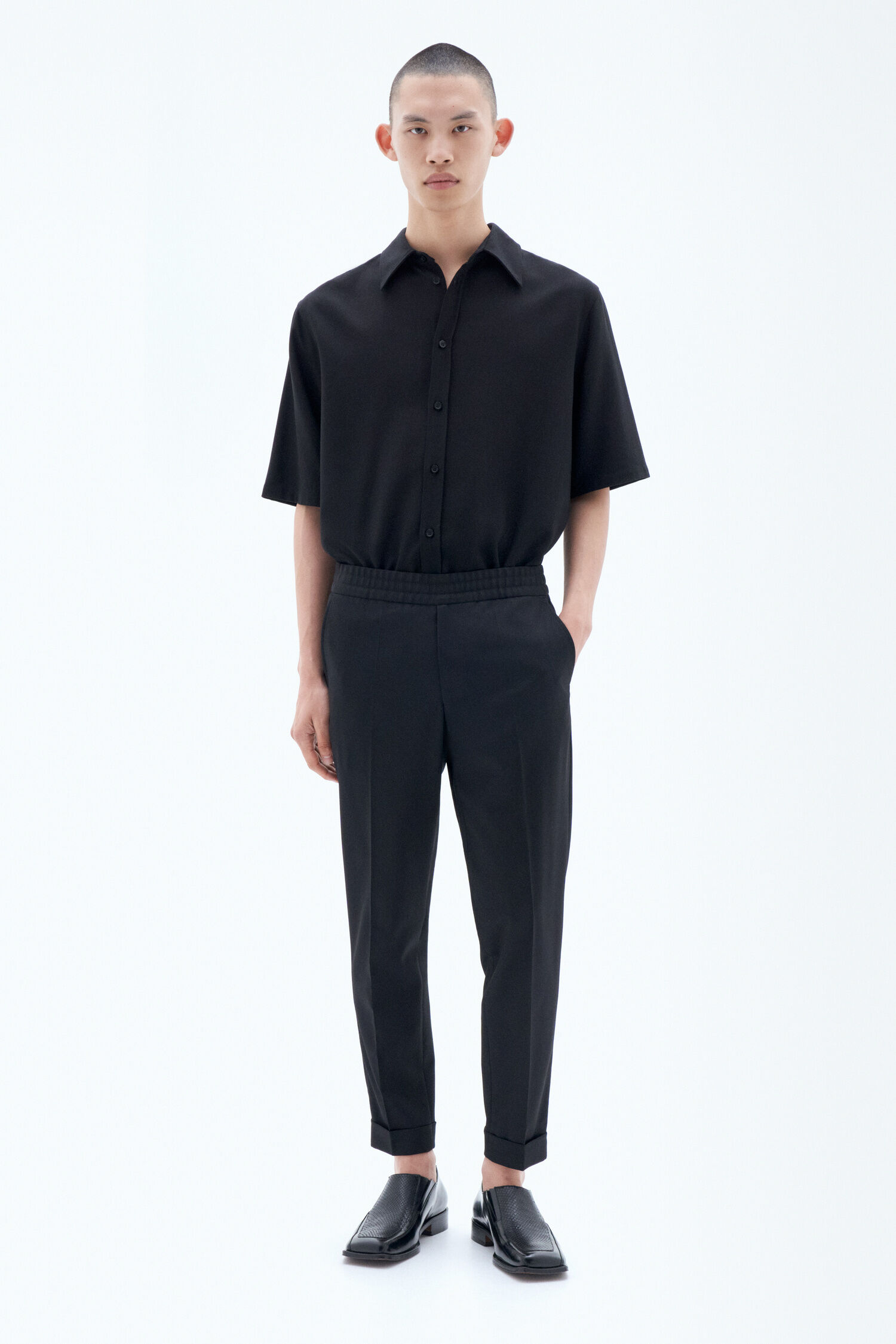 Unisex Leather Loafers