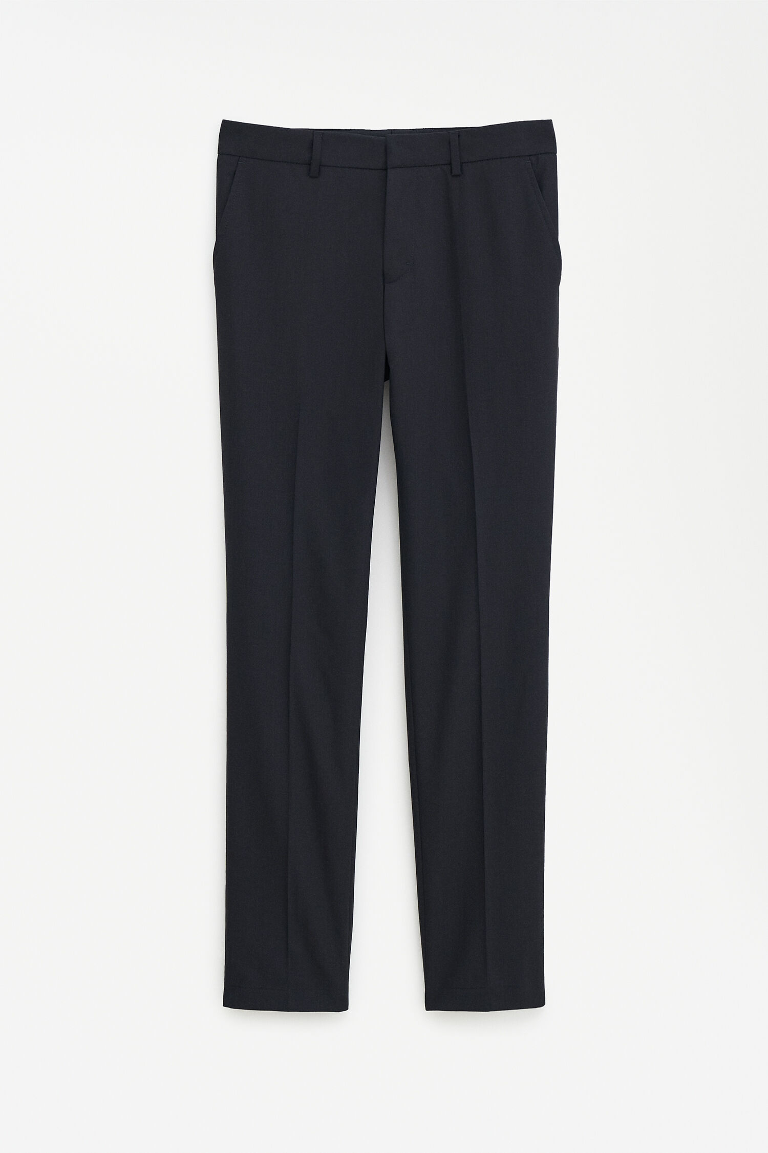 Liam Wool Trousers - Black | FILIPPA K
