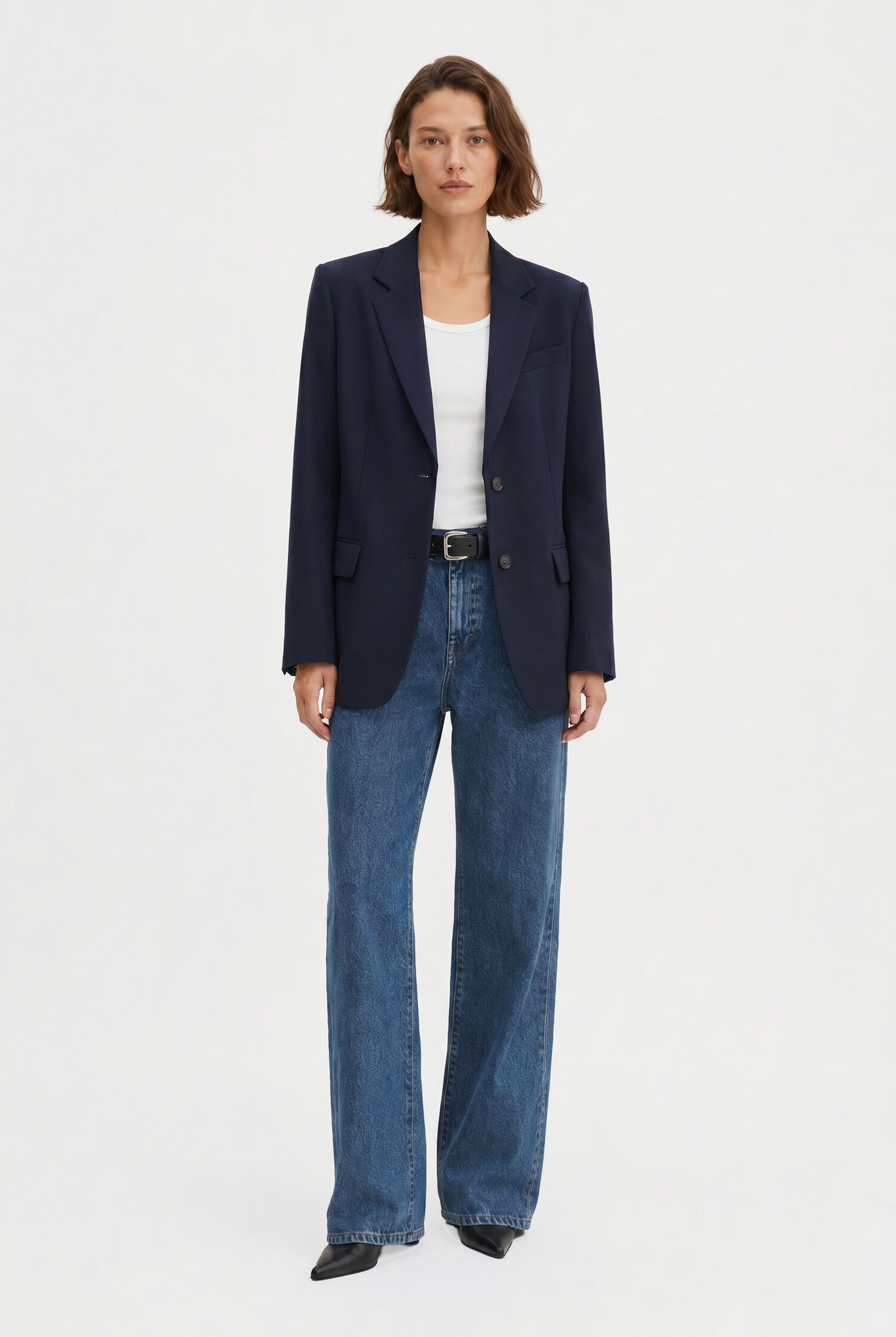 Delilah Cool Wool Blazer