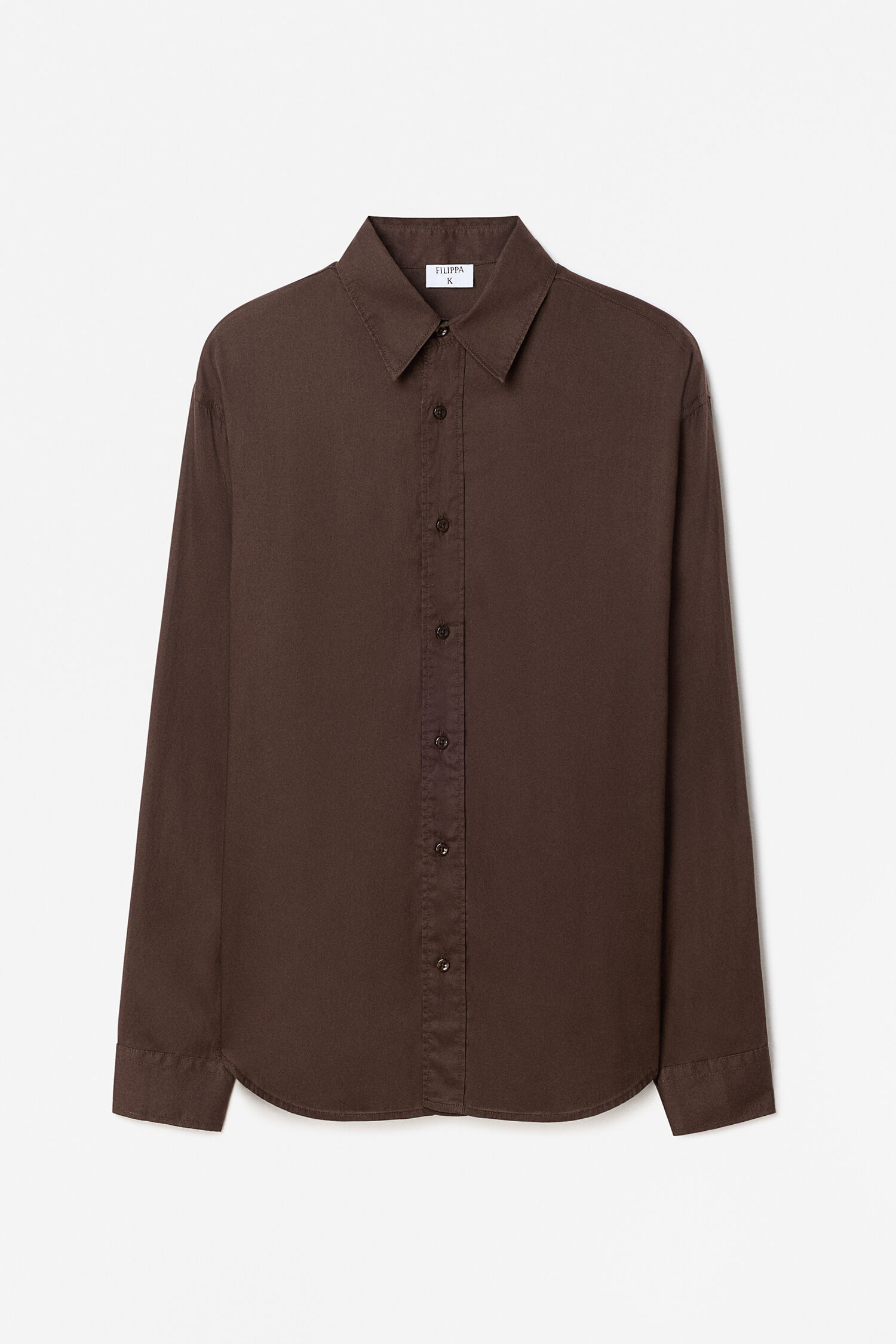 Relaxed Voile Shirt