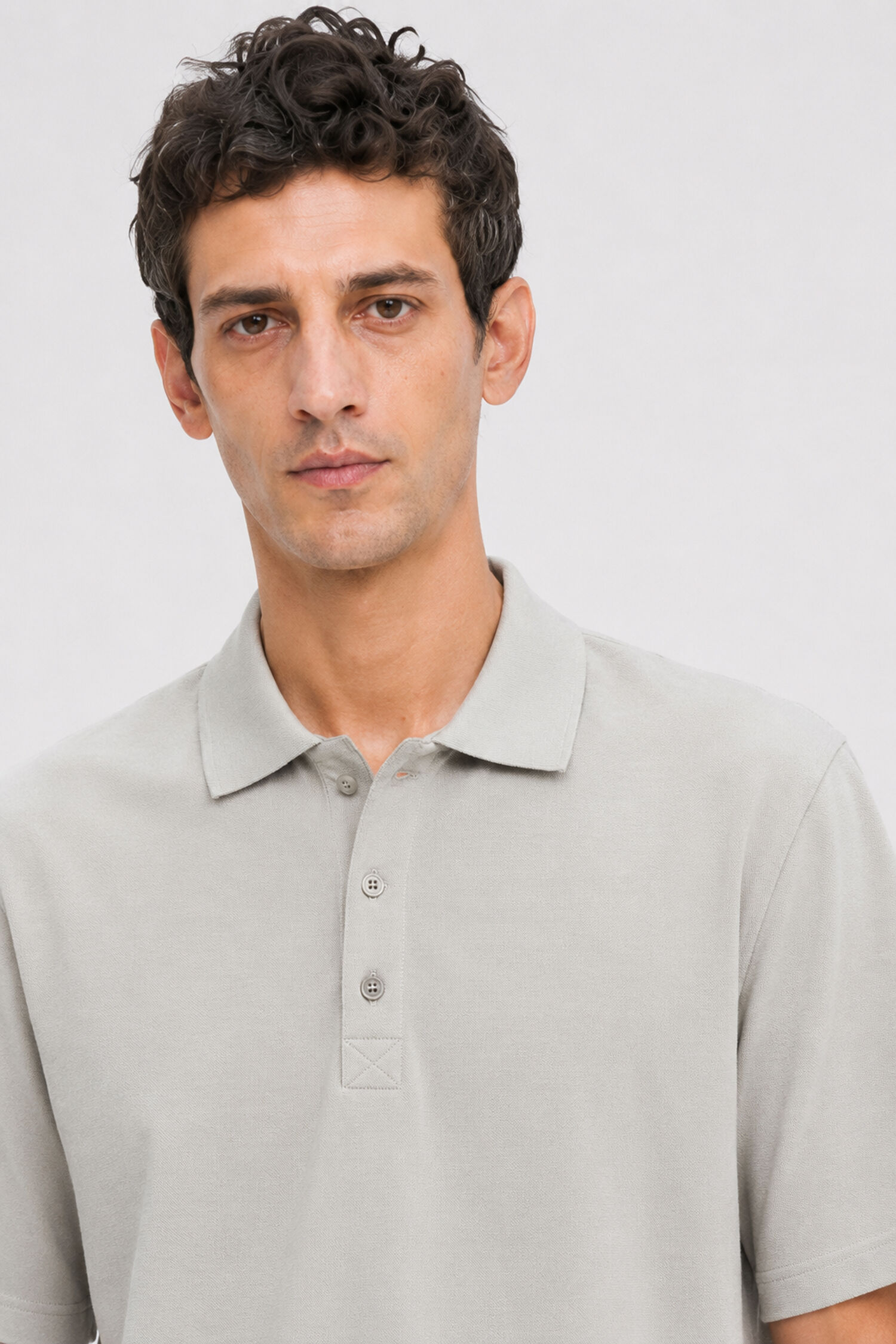 Boxy Polo Shirt