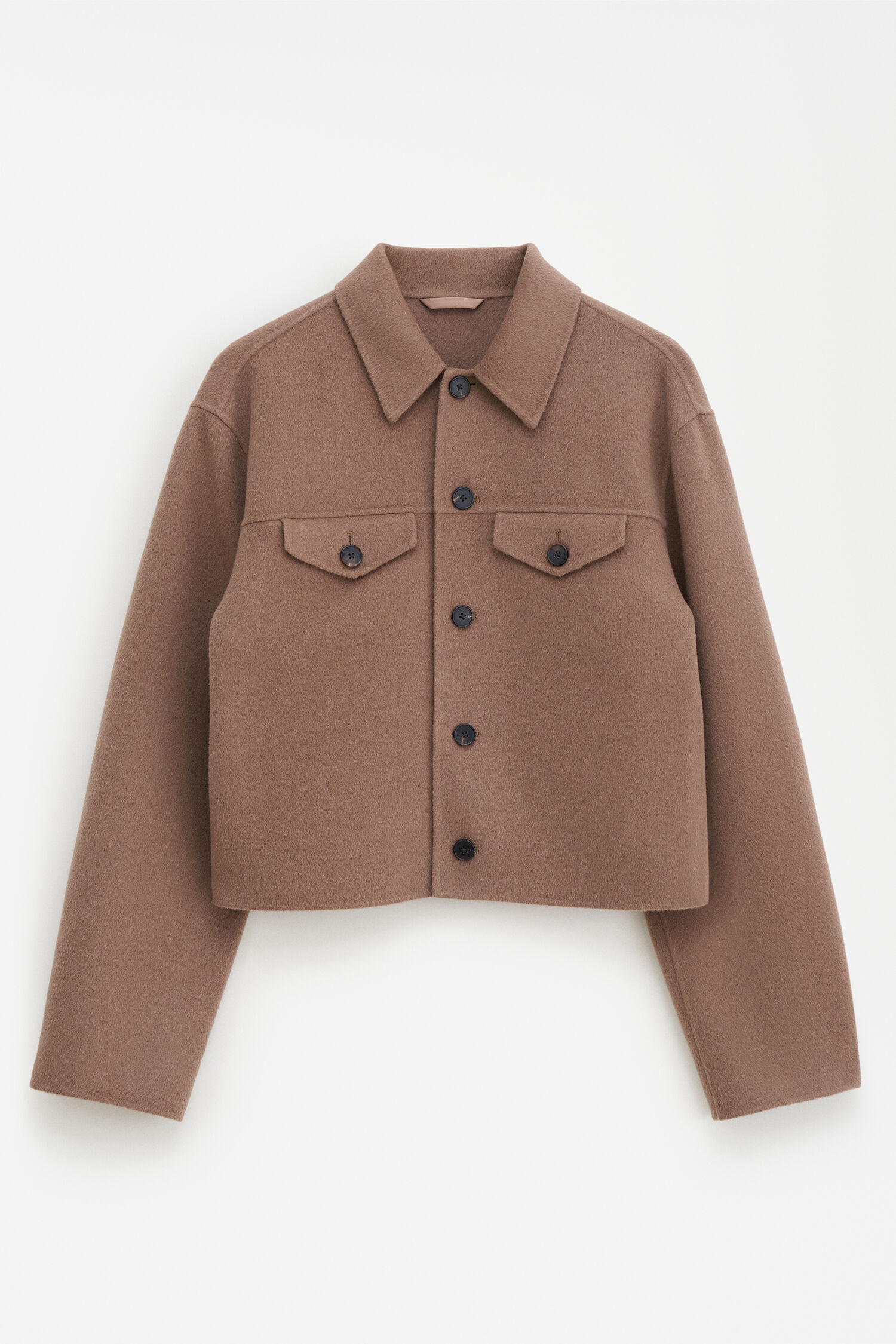 Short wool jacket 2025