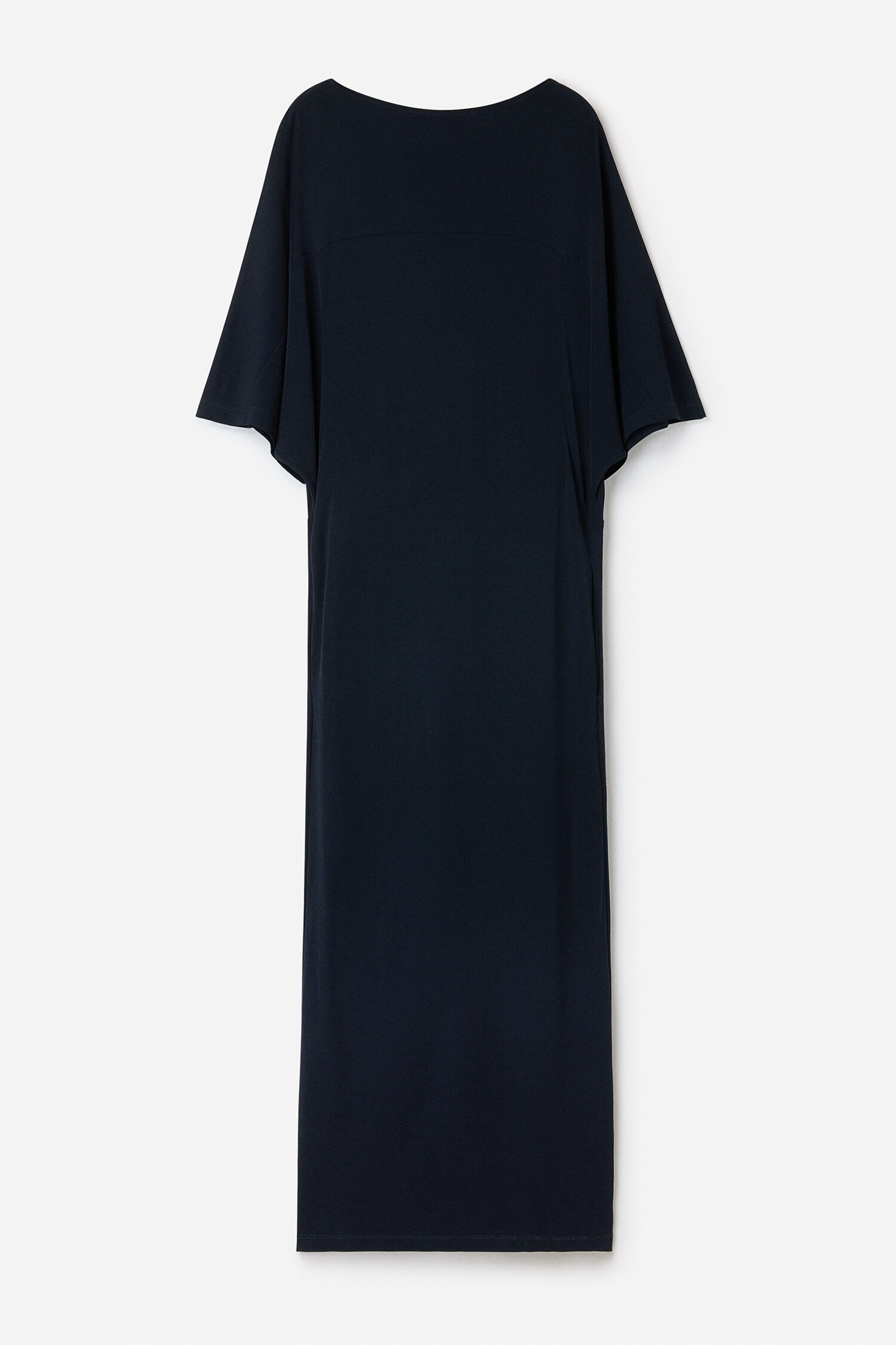 Crepe Jersey Batwing Dress