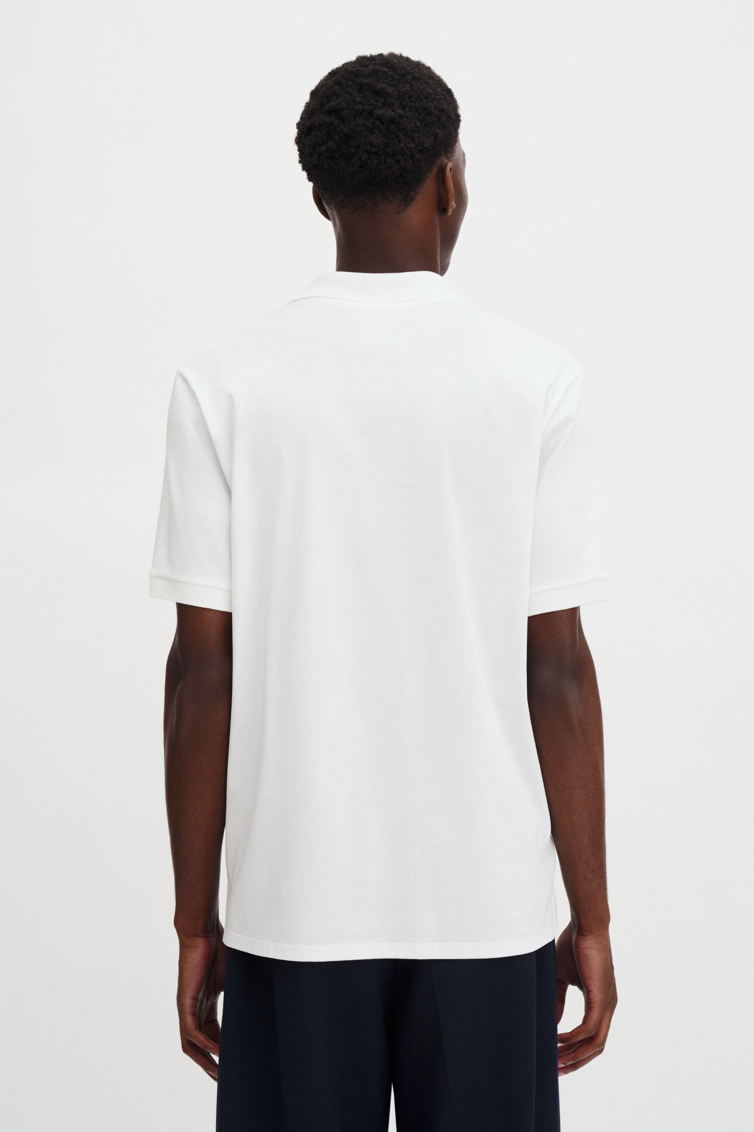 Technical Cotton Polo Shirt