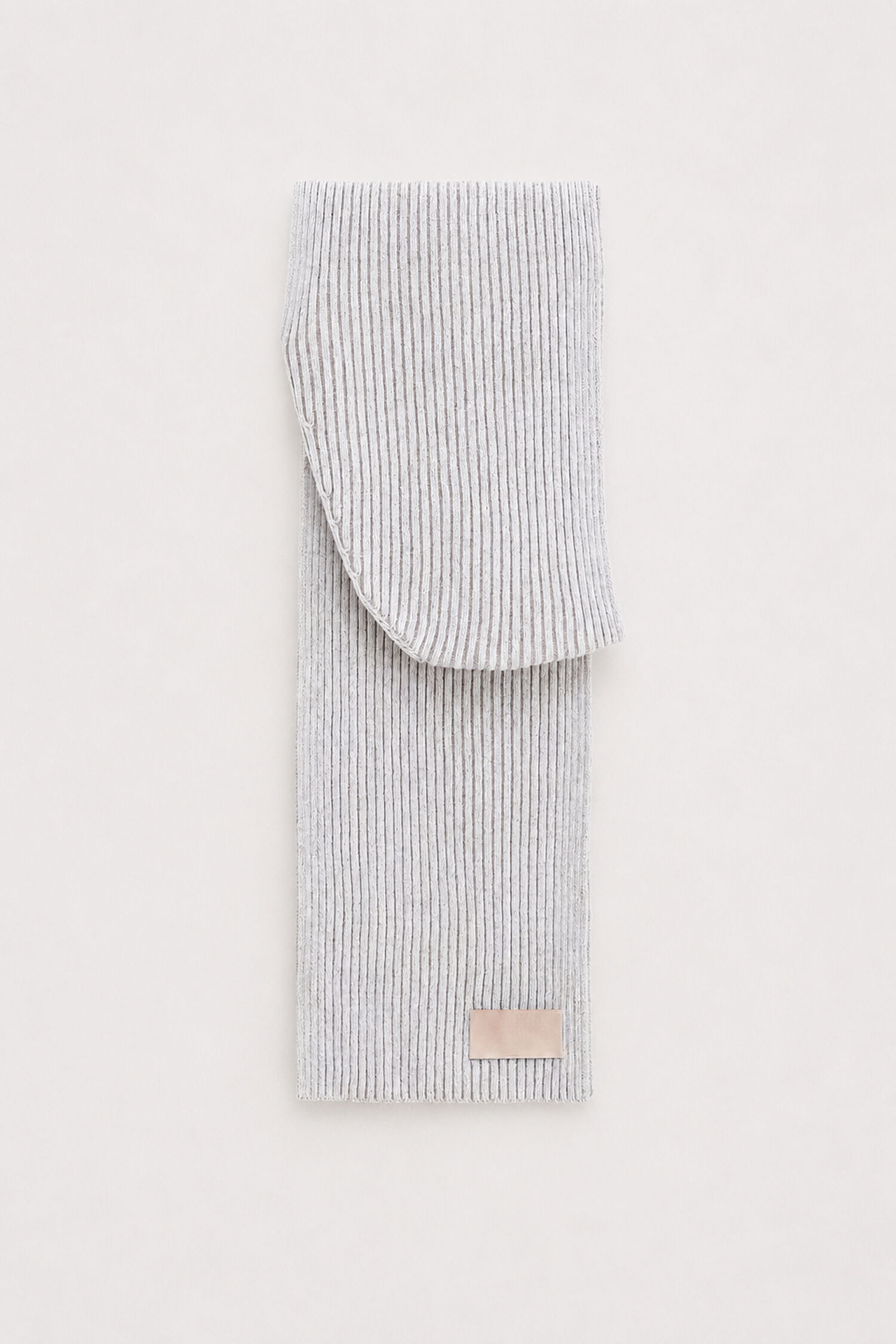 Rib Beanie scarf