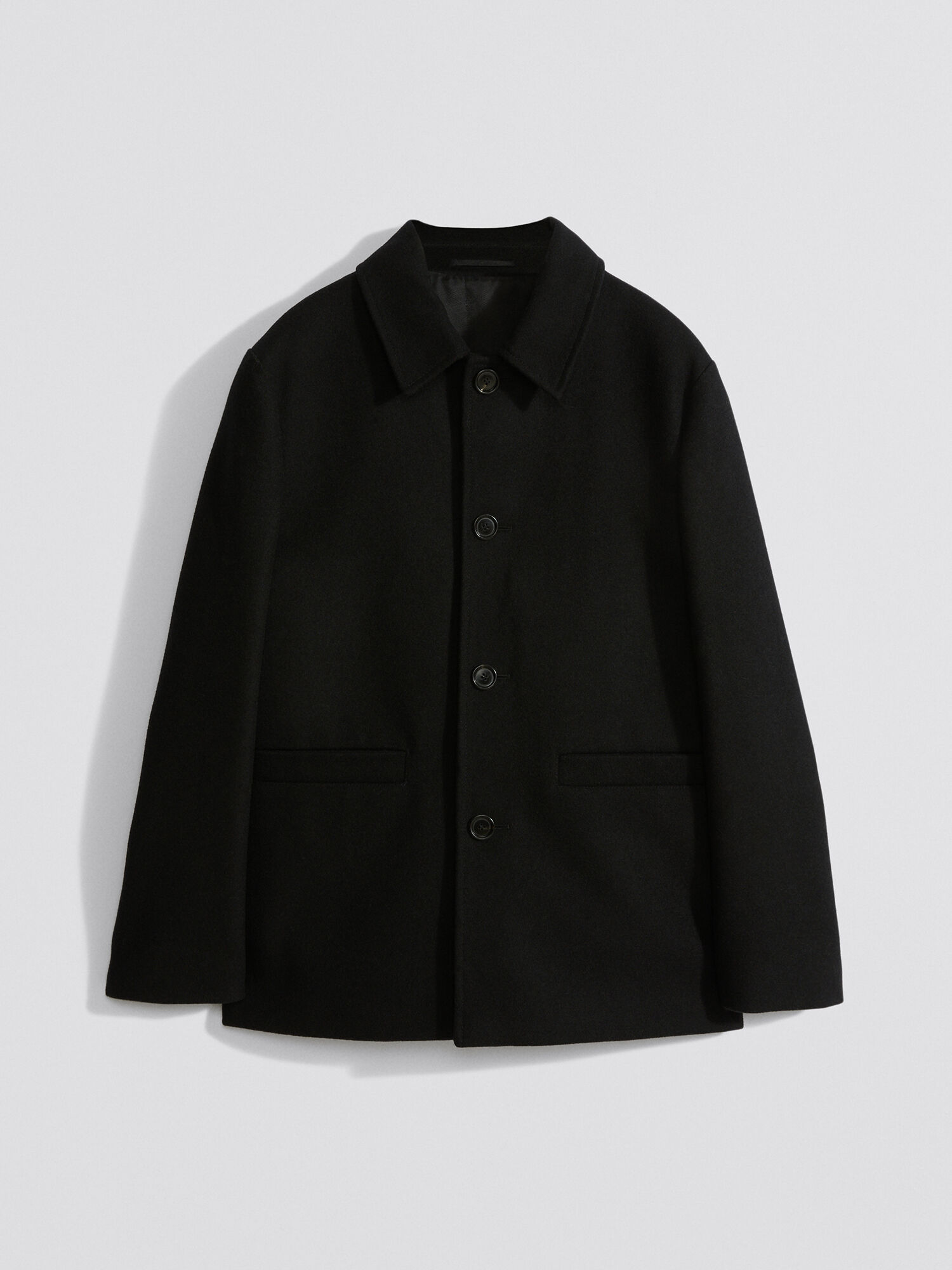 Black work new arrivals coat