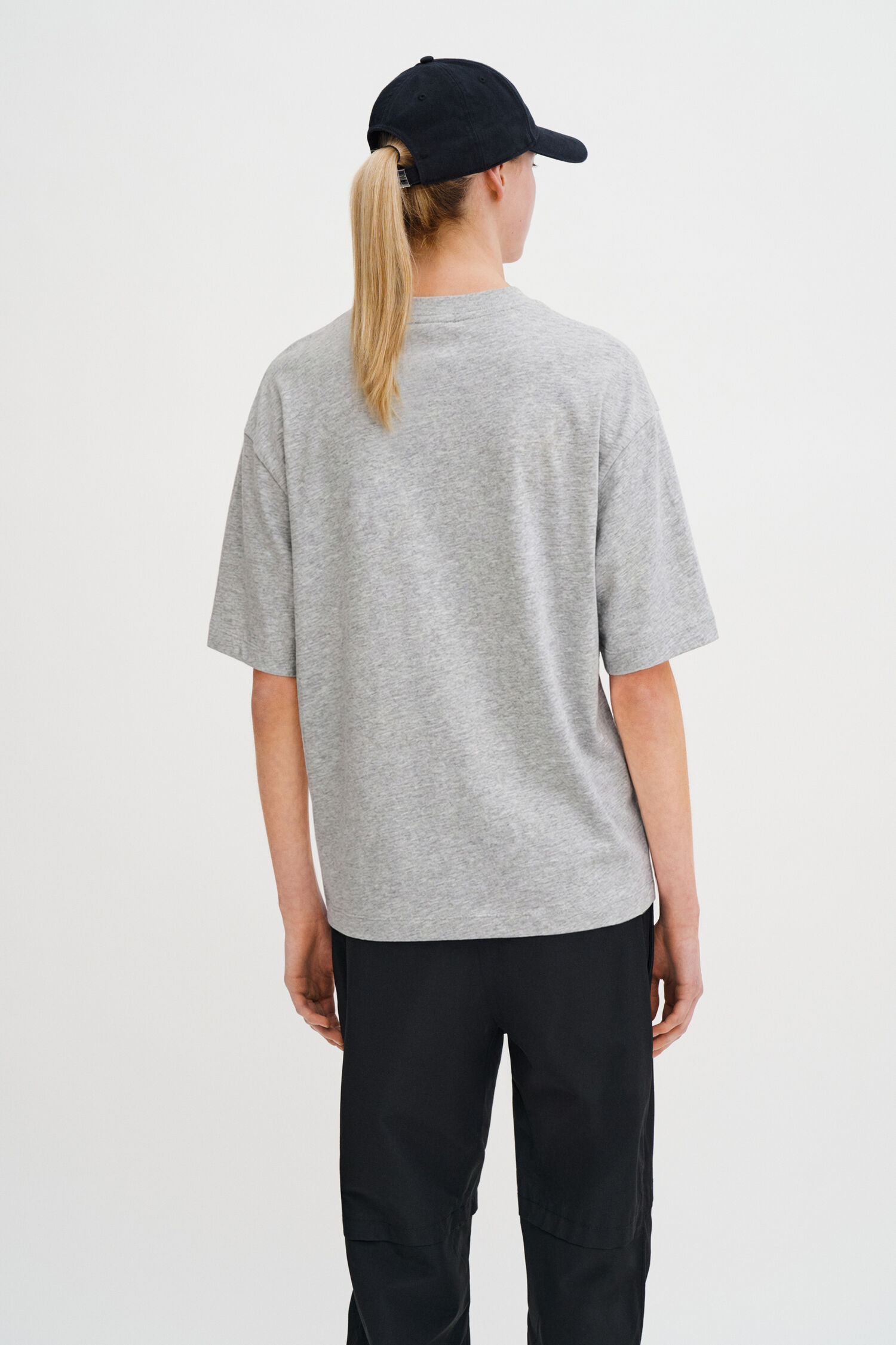 Oversized Cotton Tee