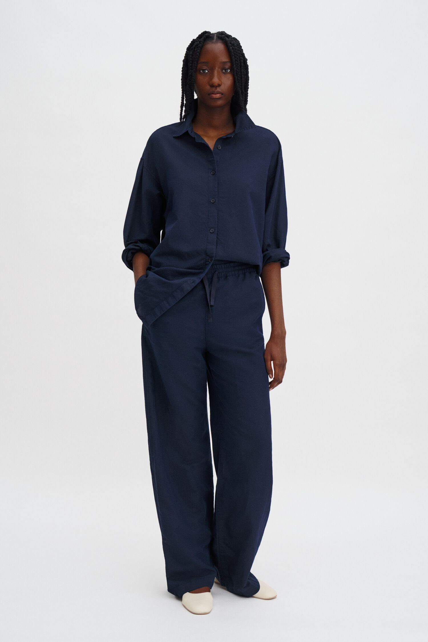 Gillian Linen Trousers