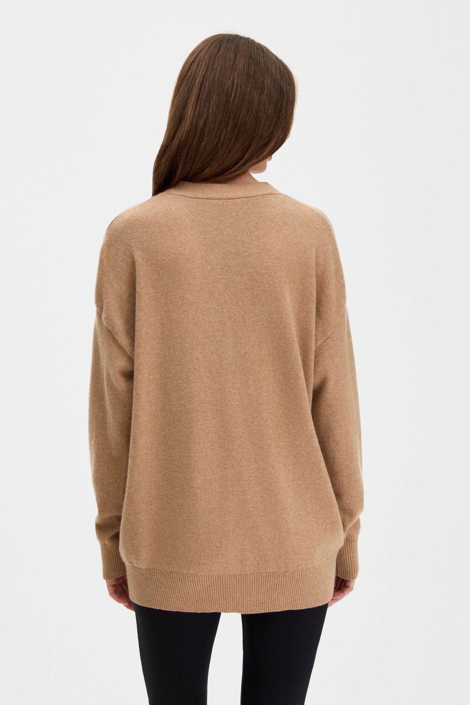 Cashmere Batwing Cardigan