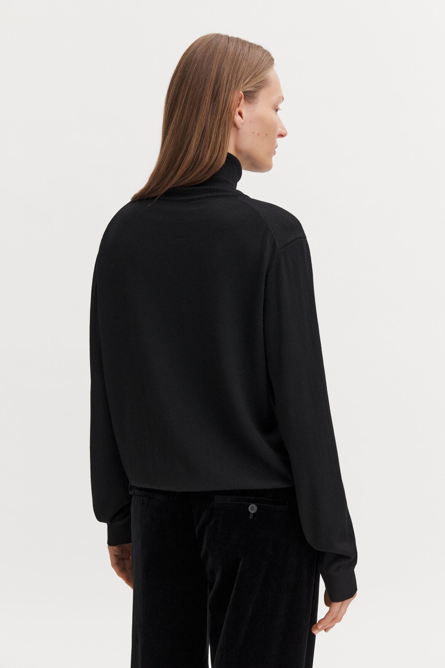 Merino Turtleneck Sweater