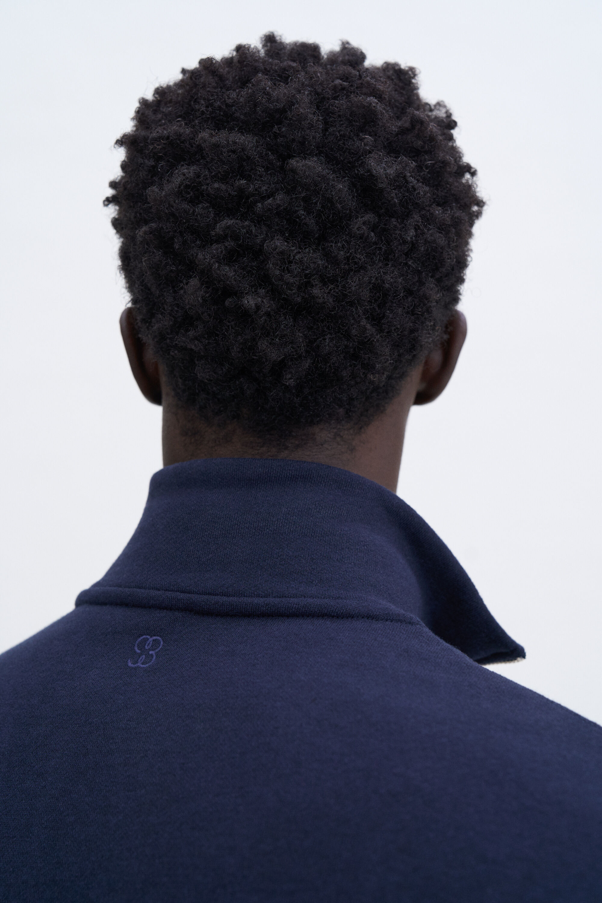 Half Zip Sweatshirt - Navy | FILIPPA K Half Zip Sweatshirt - Navy | FILIPPA K