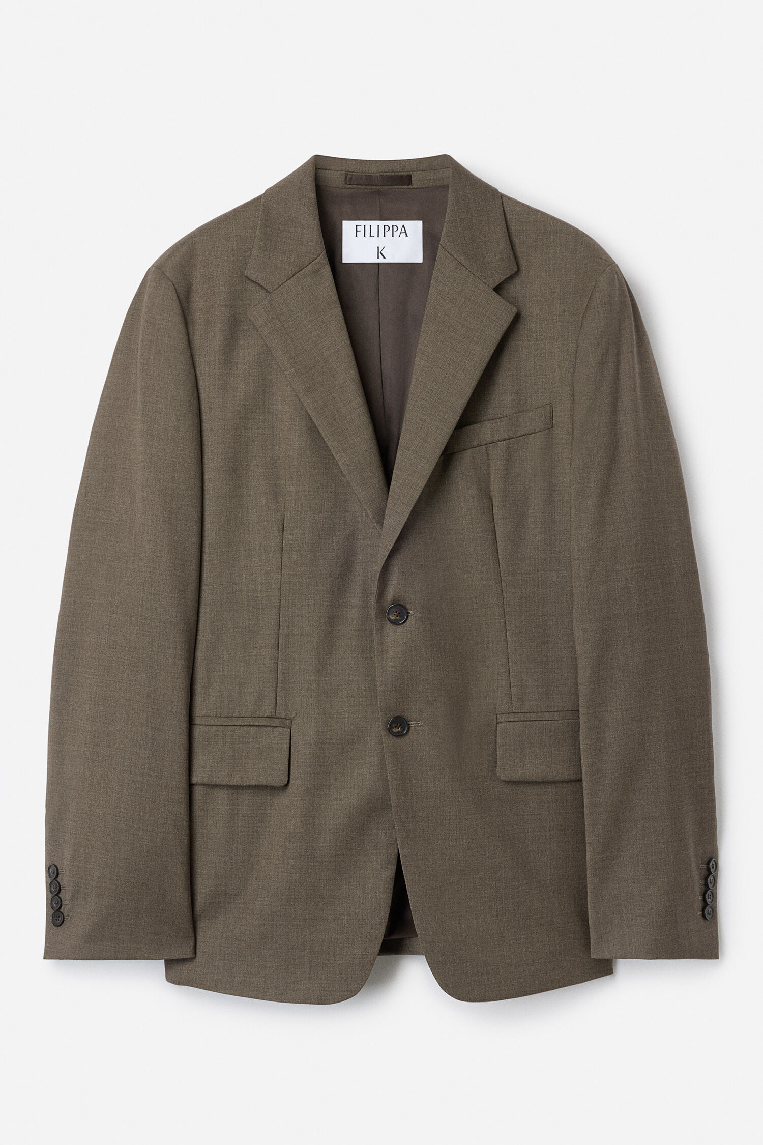 Hugh Wool Blazer