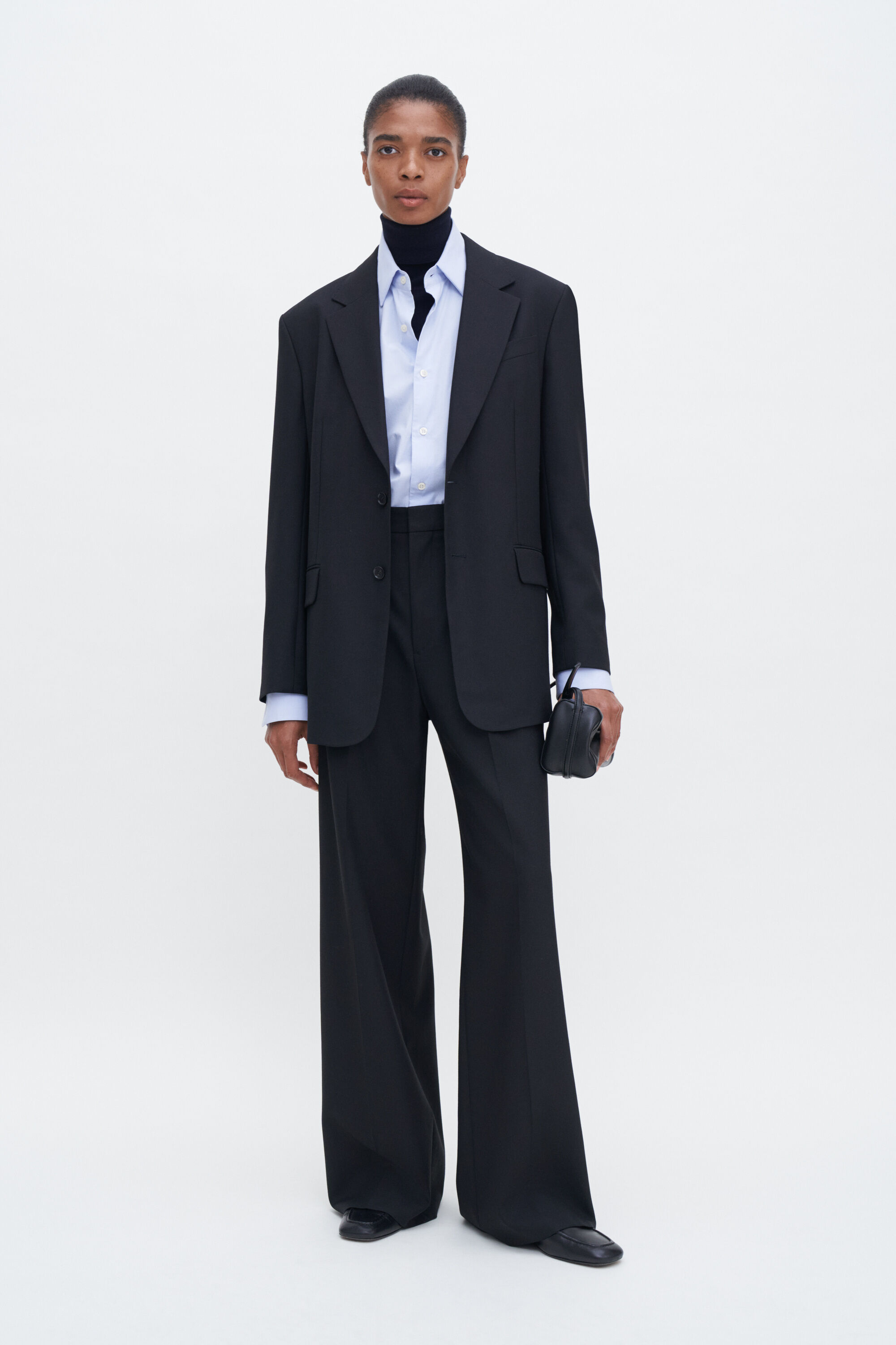 【高額売筋】 Davina Oversized Blazer - Black | Filippa K ジャケット・アウター