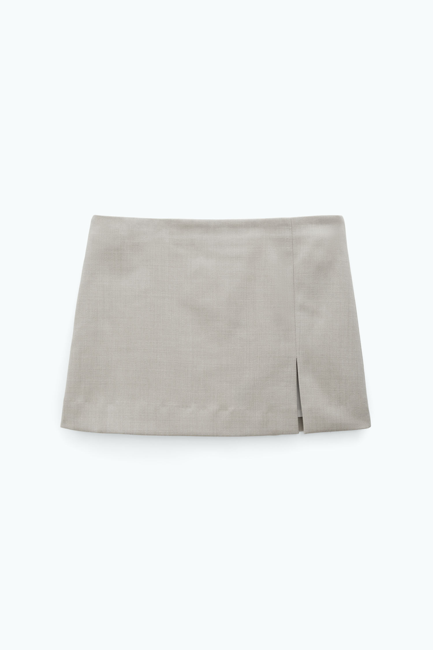 Tailored Mini Skirt