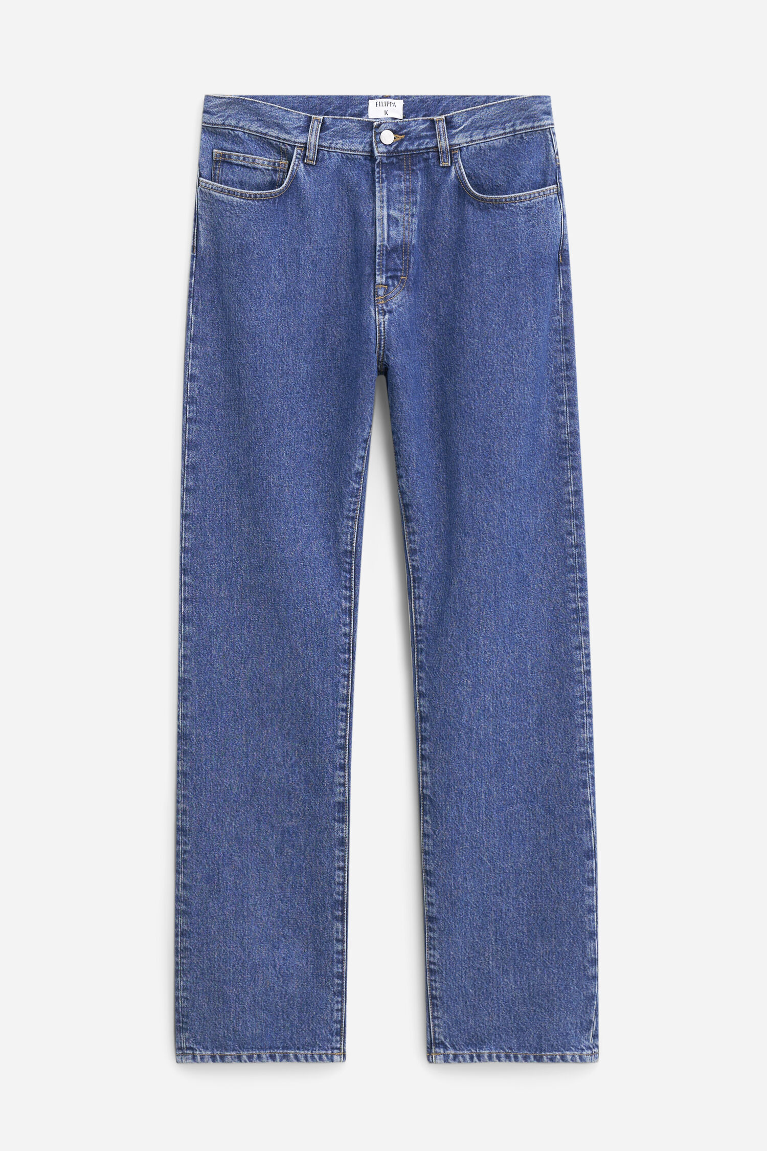Tapered Cropped Jeans