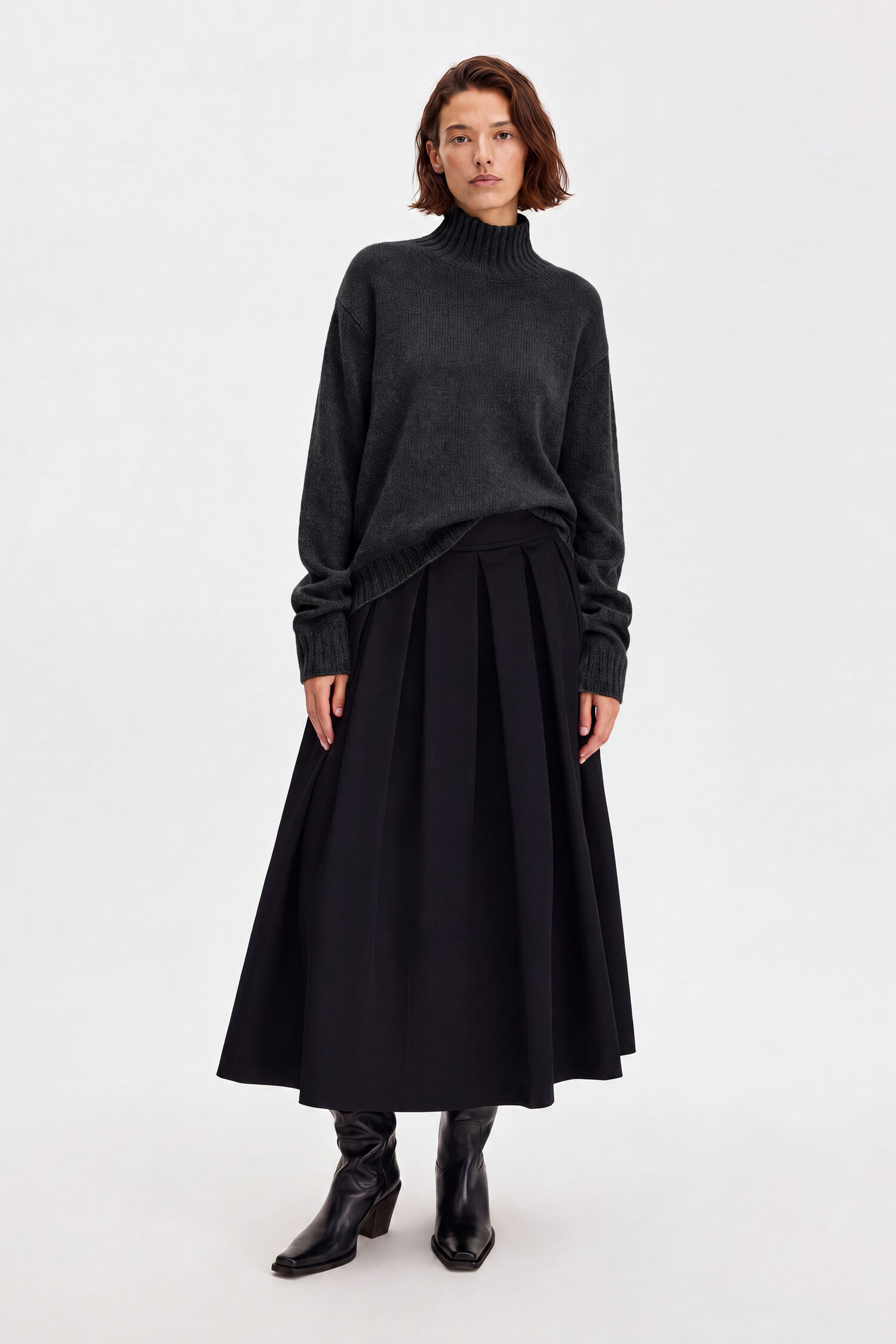 Cashmere Turtleneck Sweater