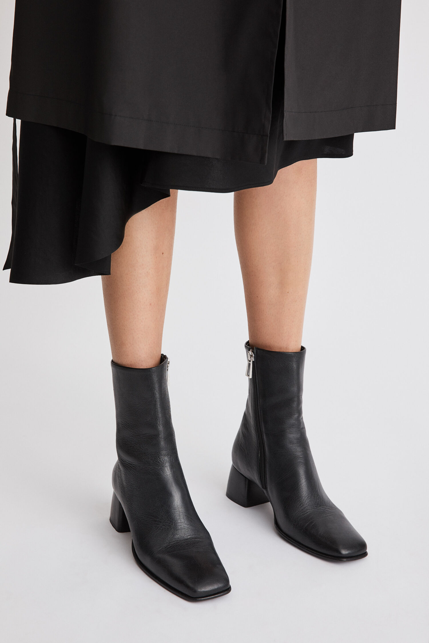 Eileen Leather Boots