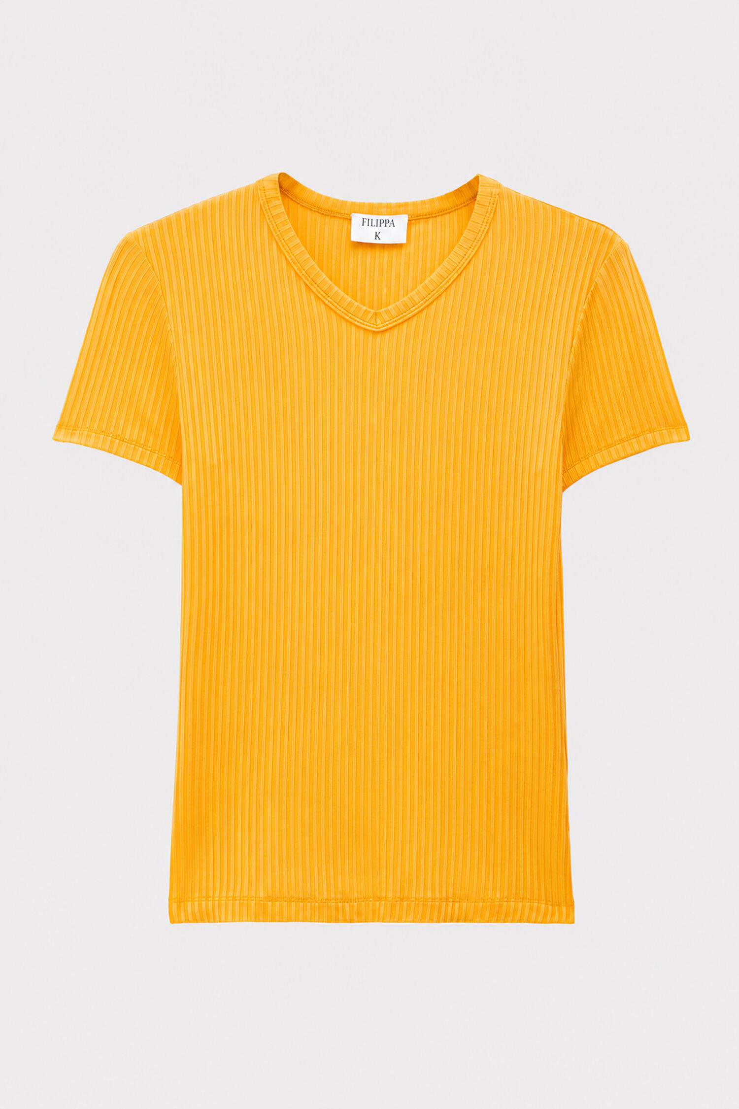 High V Neck Tee