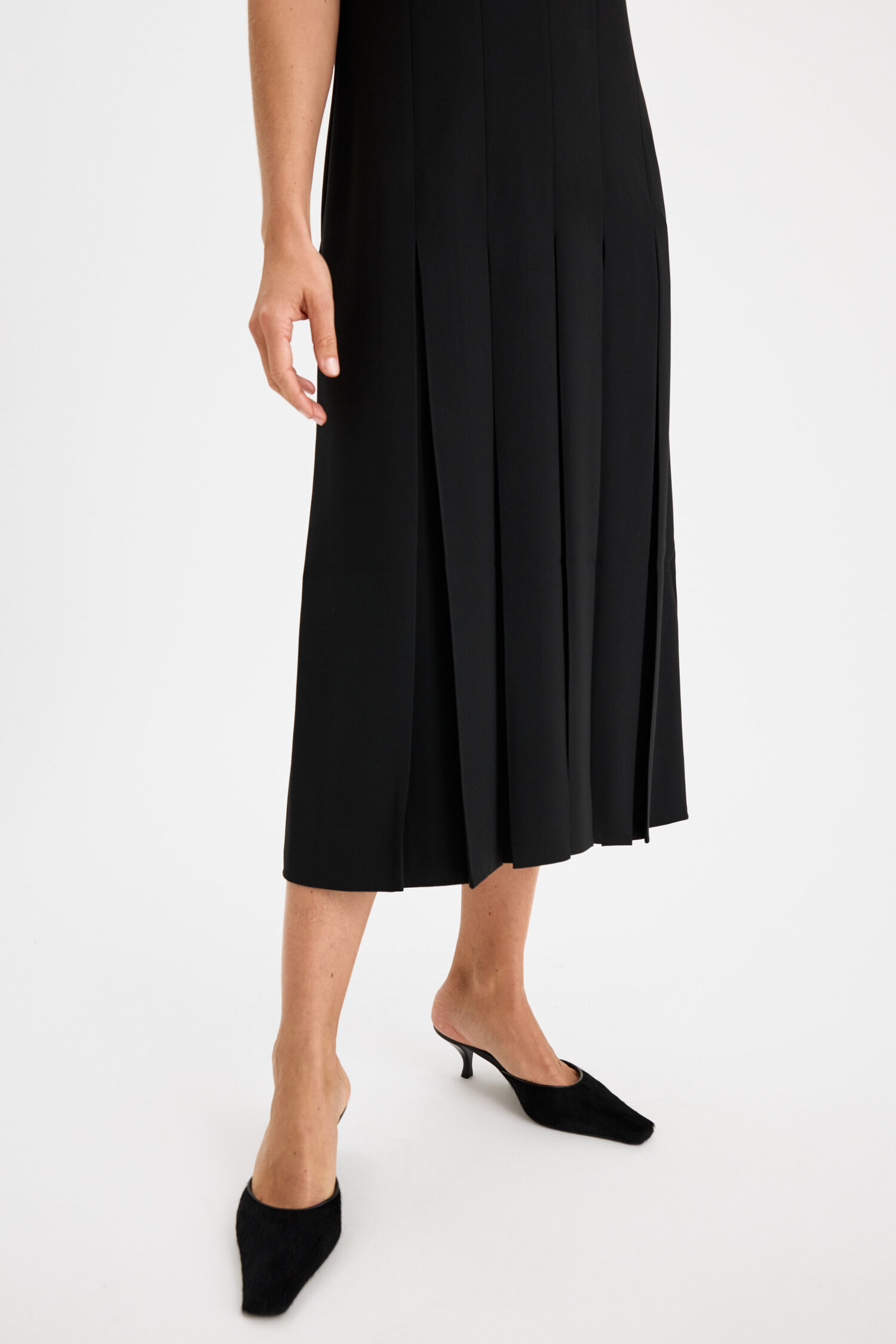 Pleated Dress