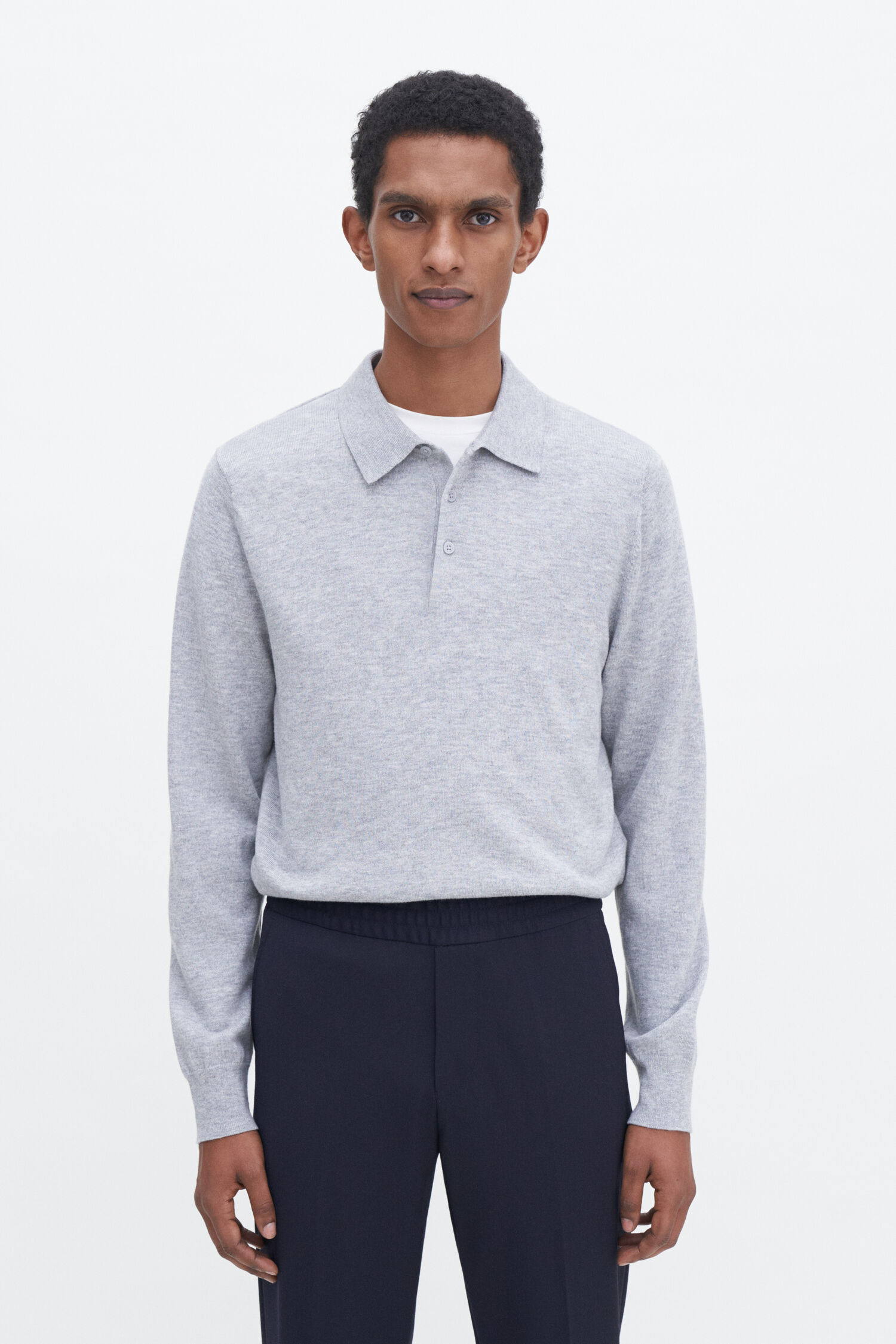 Knitted Polo Shirt