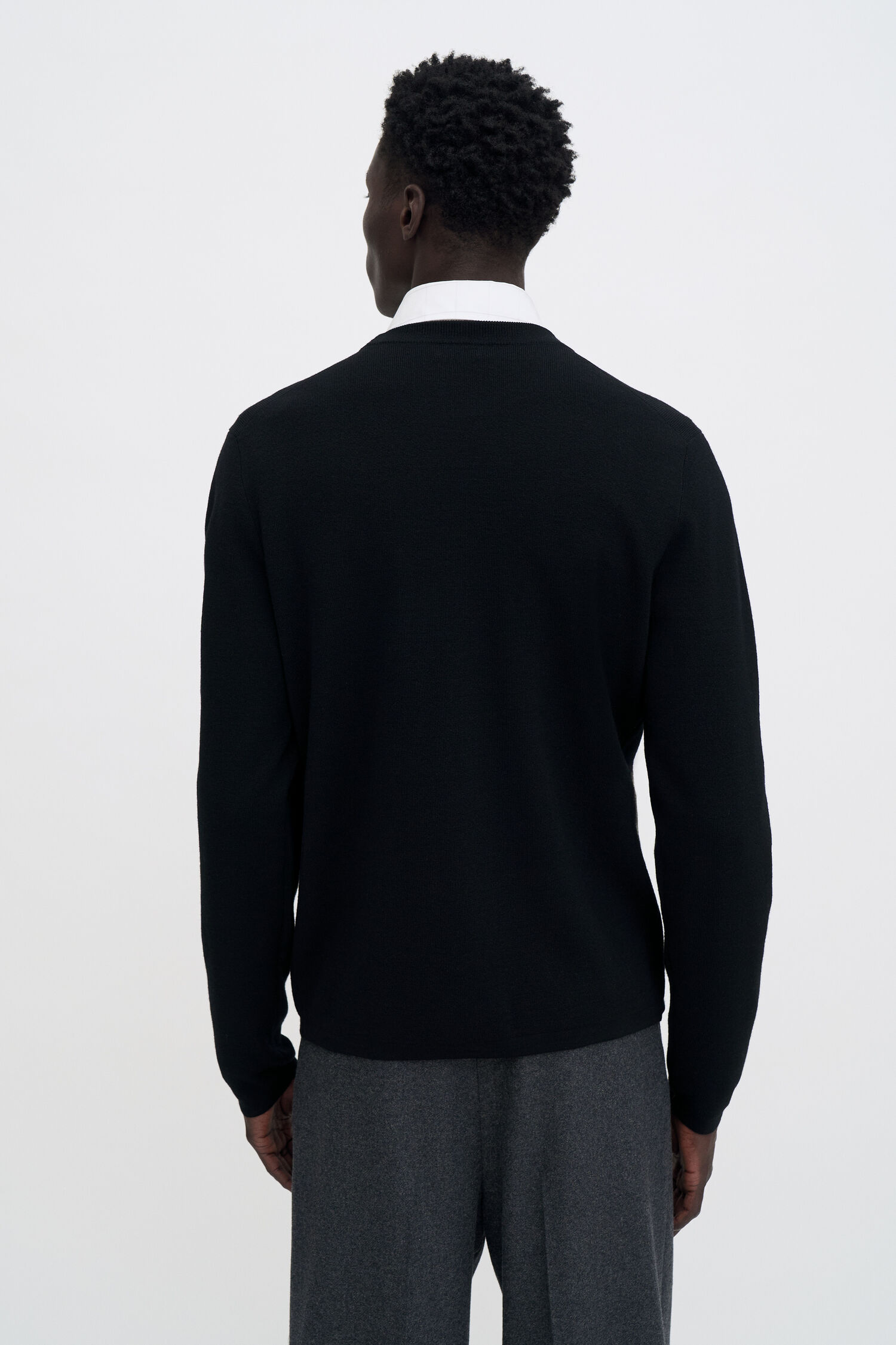 Wool Milano Knit Sweater