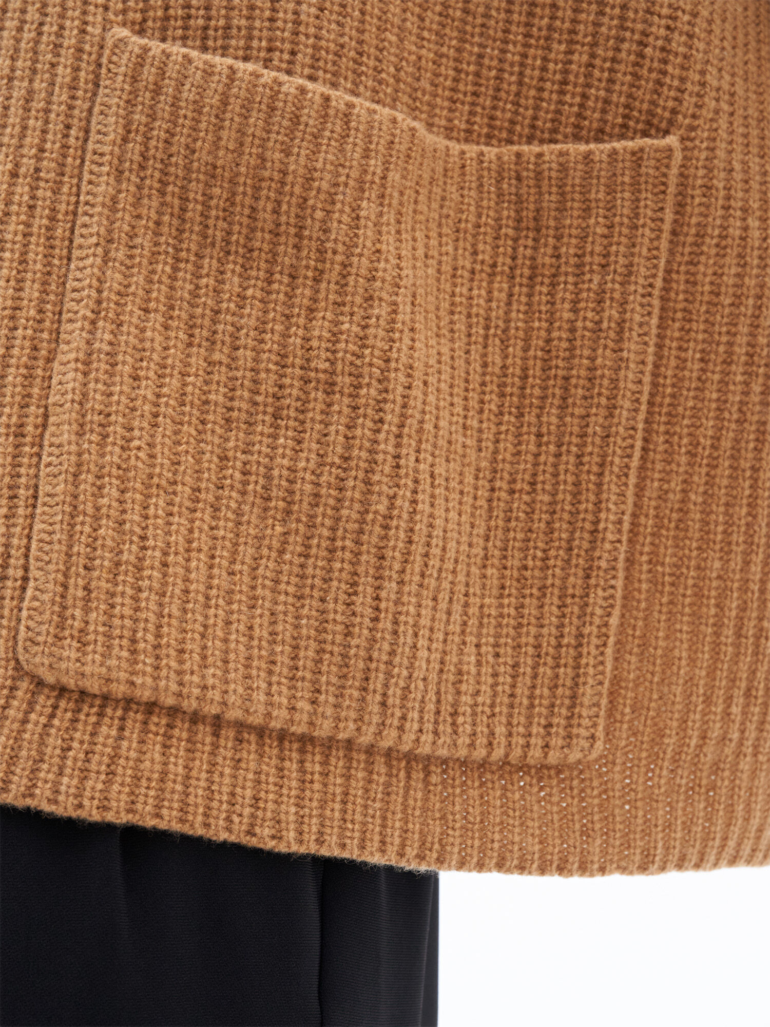 Boxy Cashmere Sweater