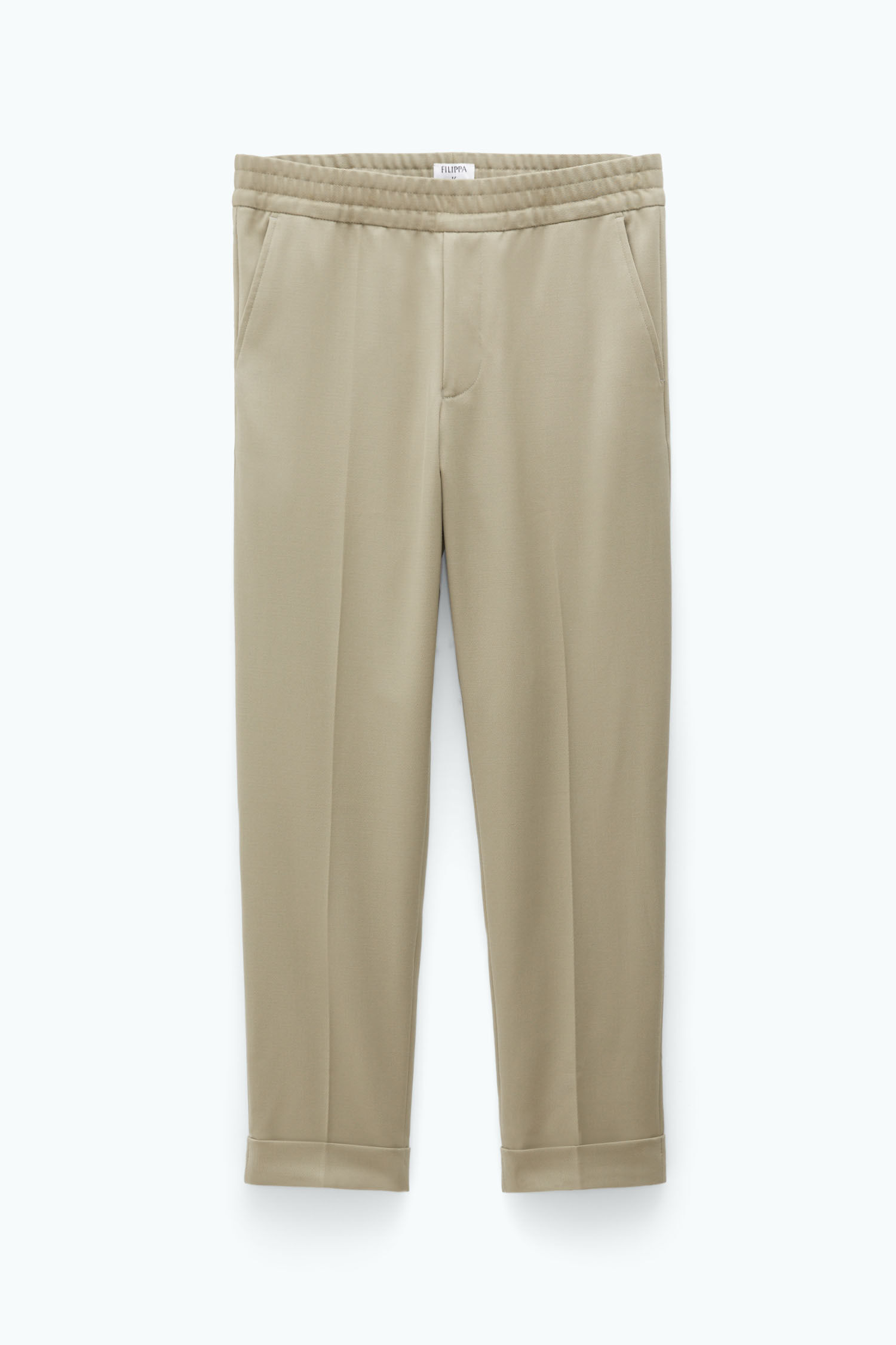 Mens cropped shop trousers next
