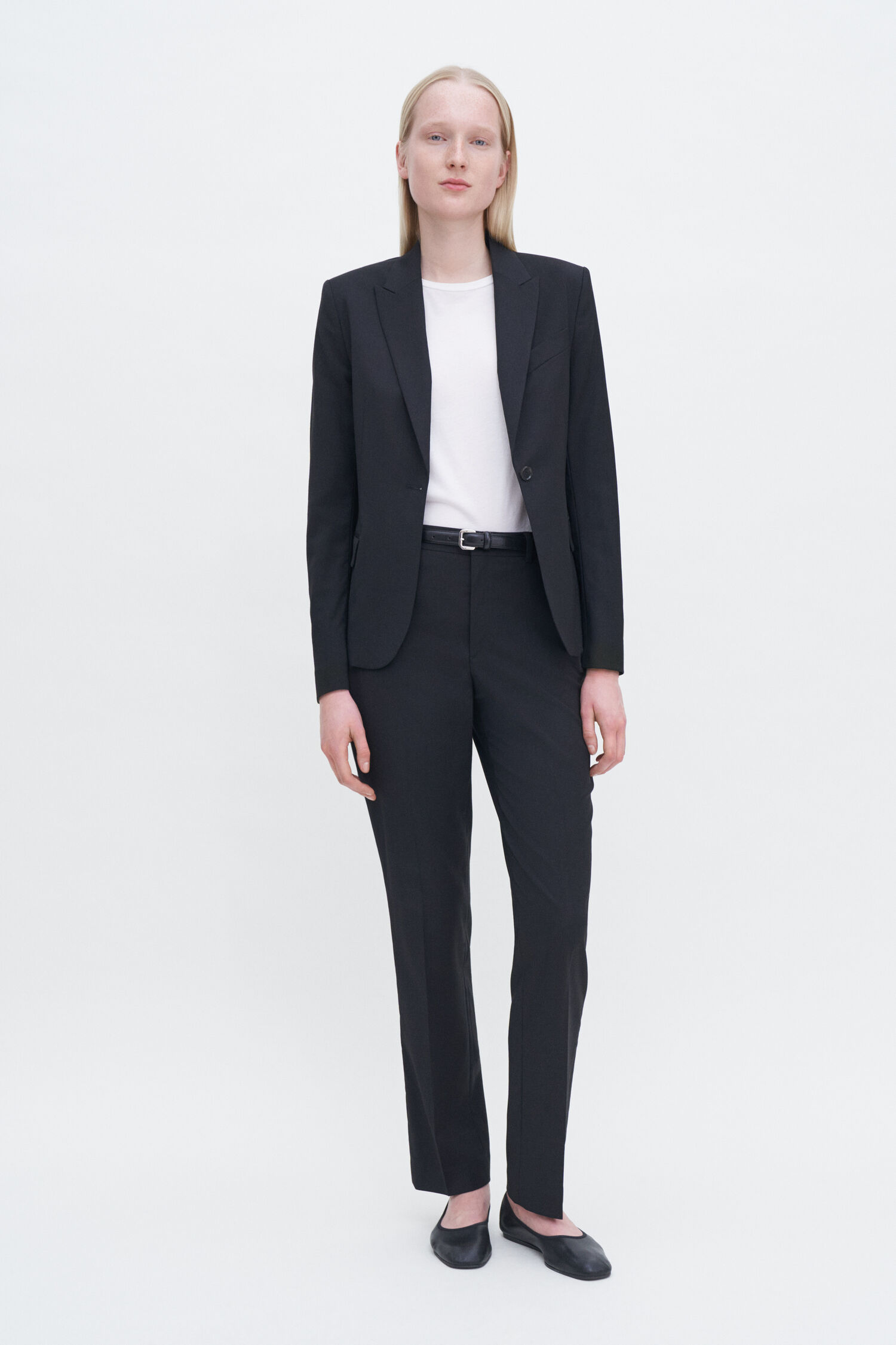 Sasha Cool Wool Blazer 