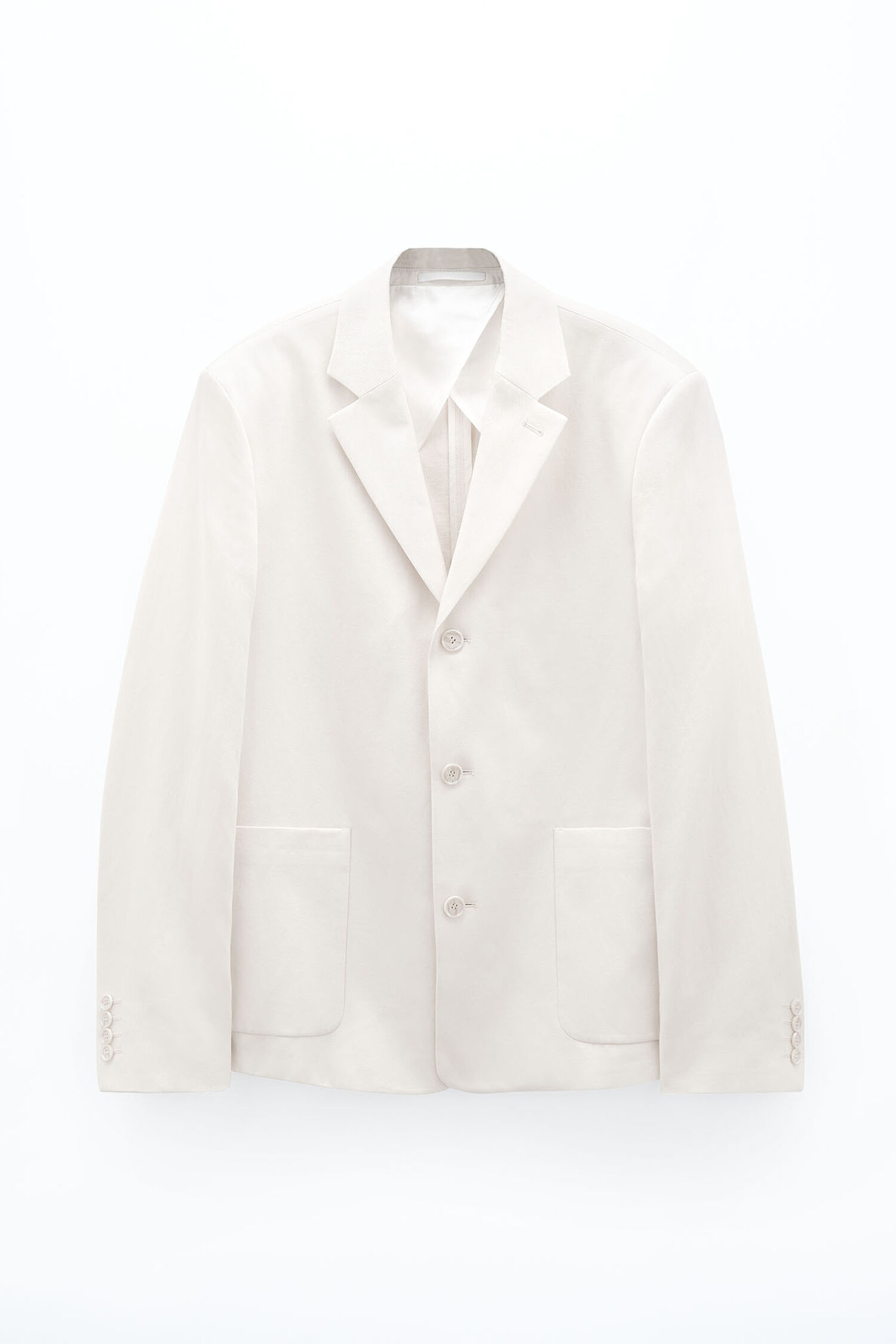 Uniqlo white blazer new arrivals