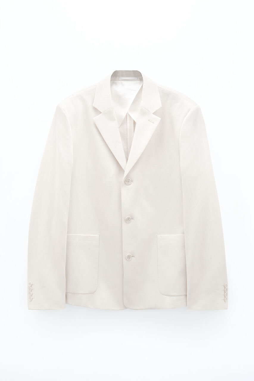 Cotton Linen Blazer