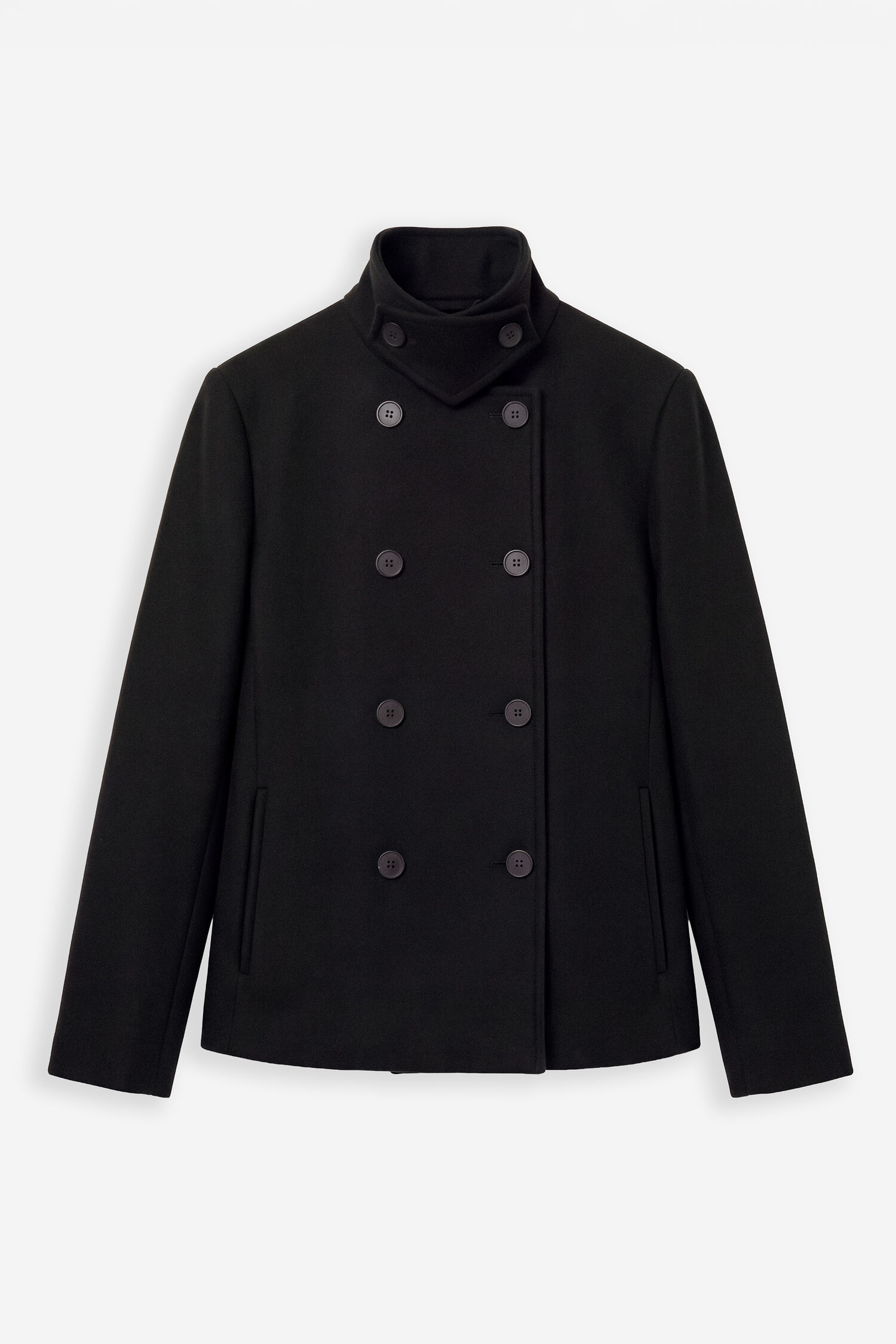 Amelia Doubl&eacute; Peacoat