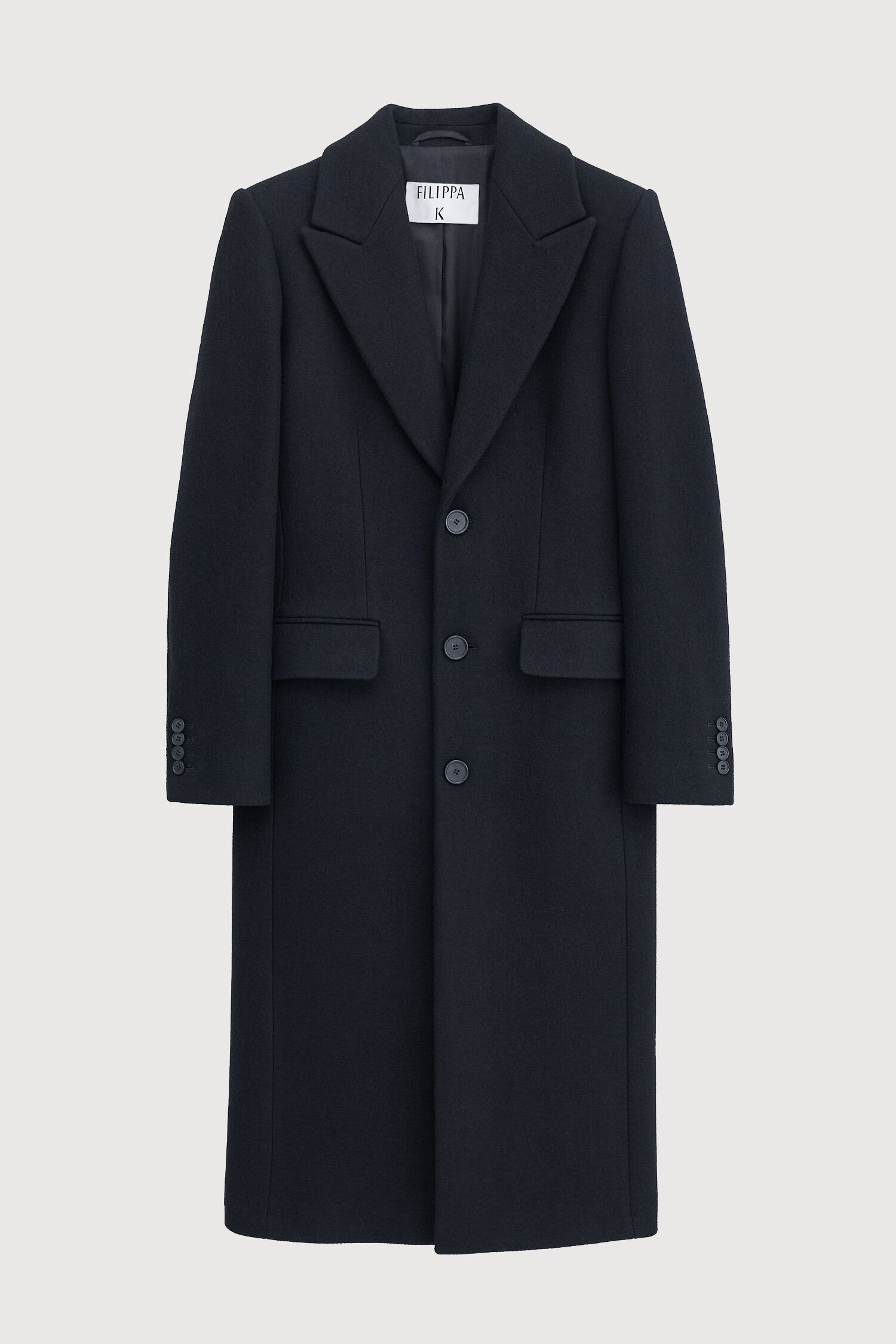93 Slim Wool Coat