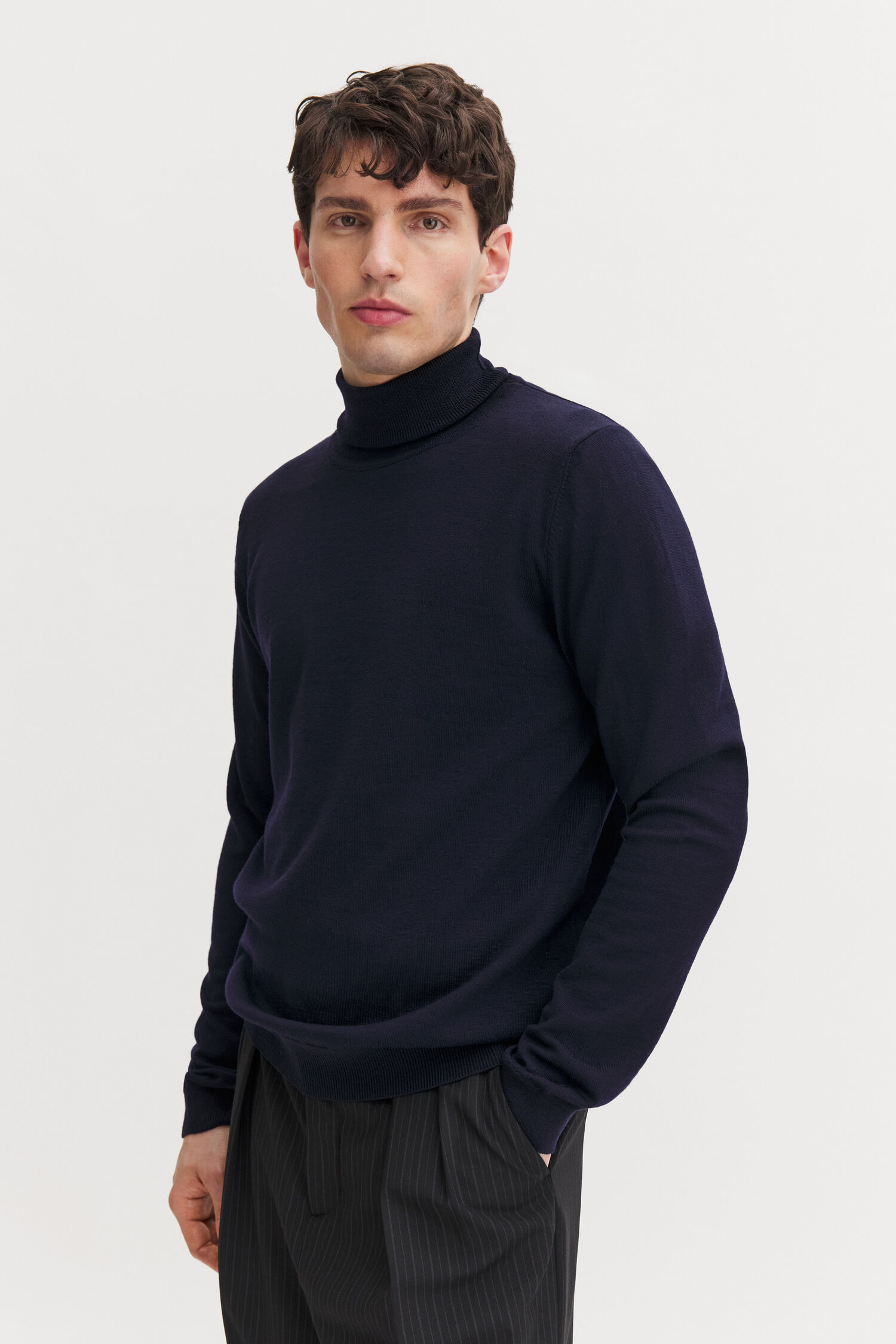 Merino Turtleneck Sweater