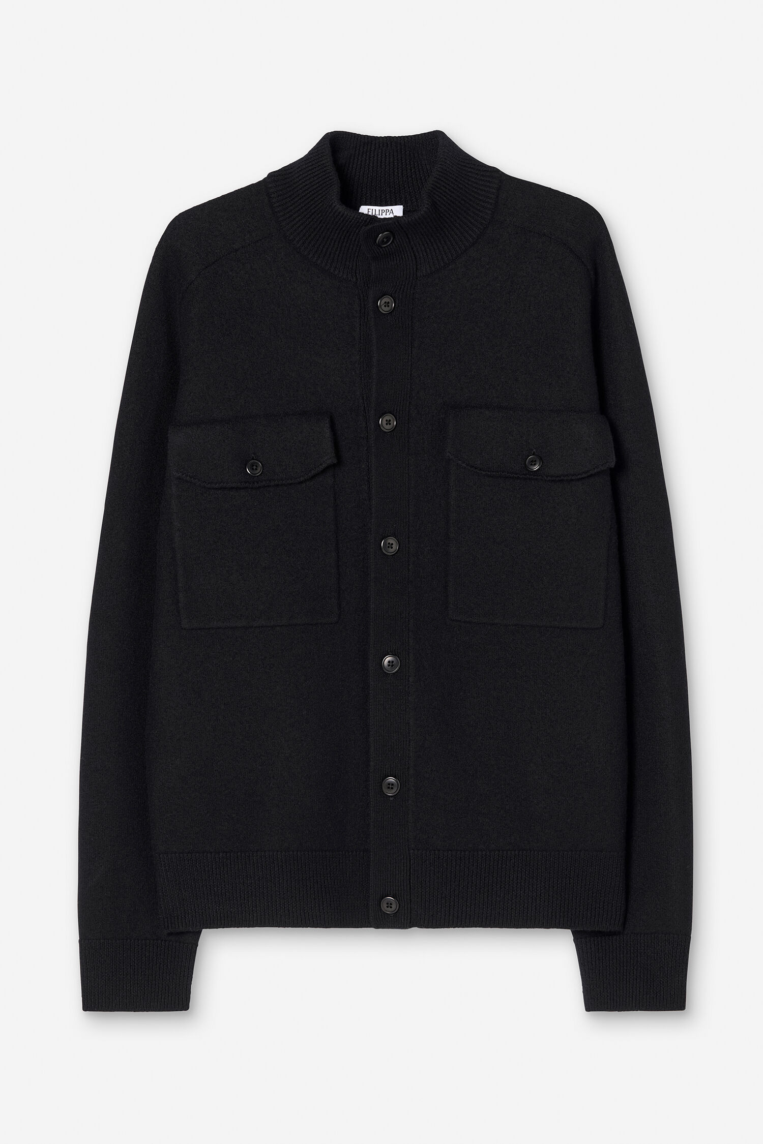 Felted Knit Overshirt
