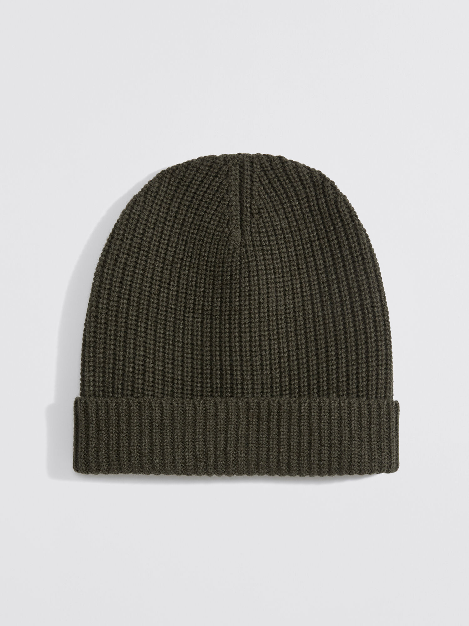Merino Rib Hat