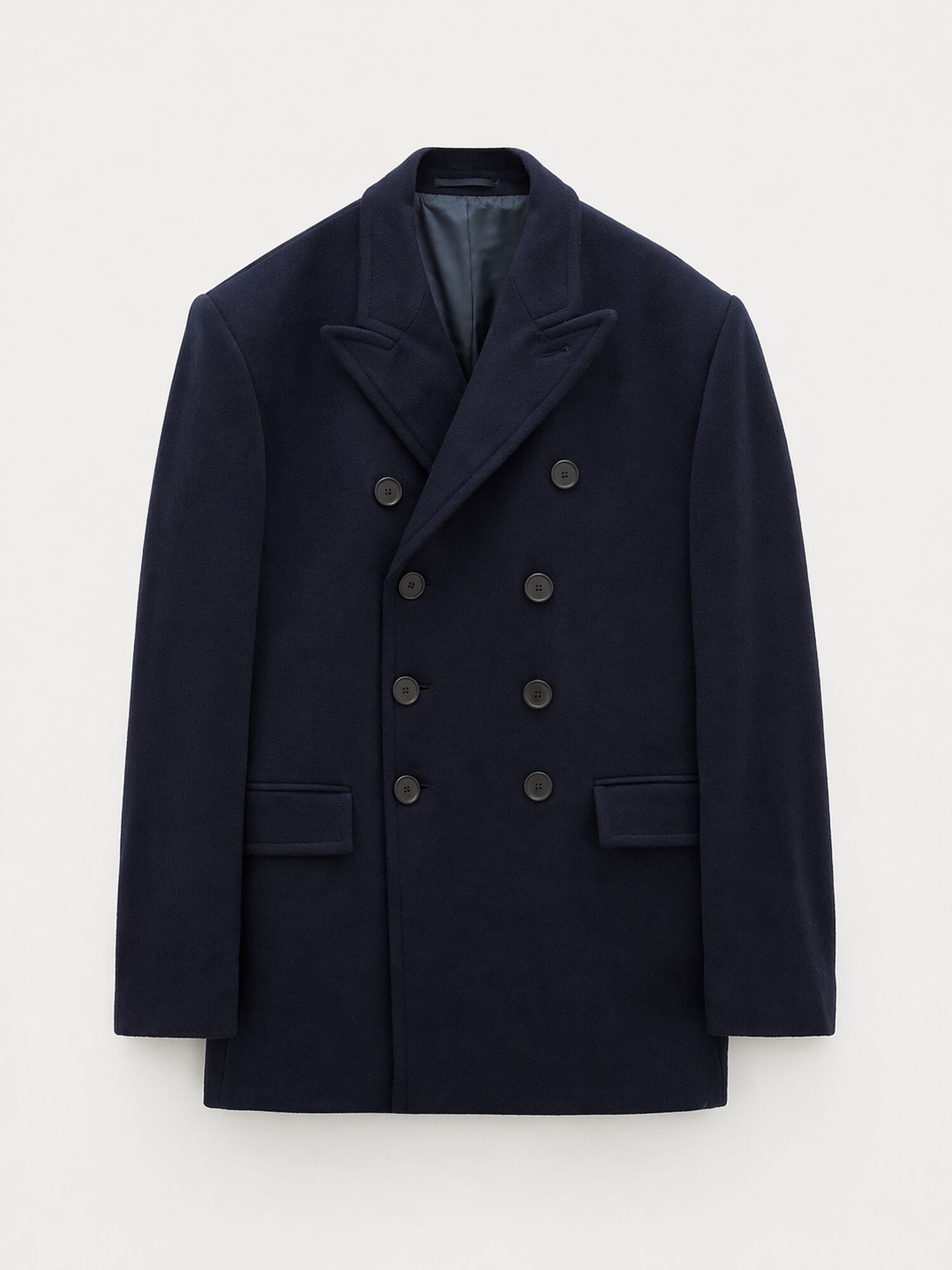 Tailored Peacoat