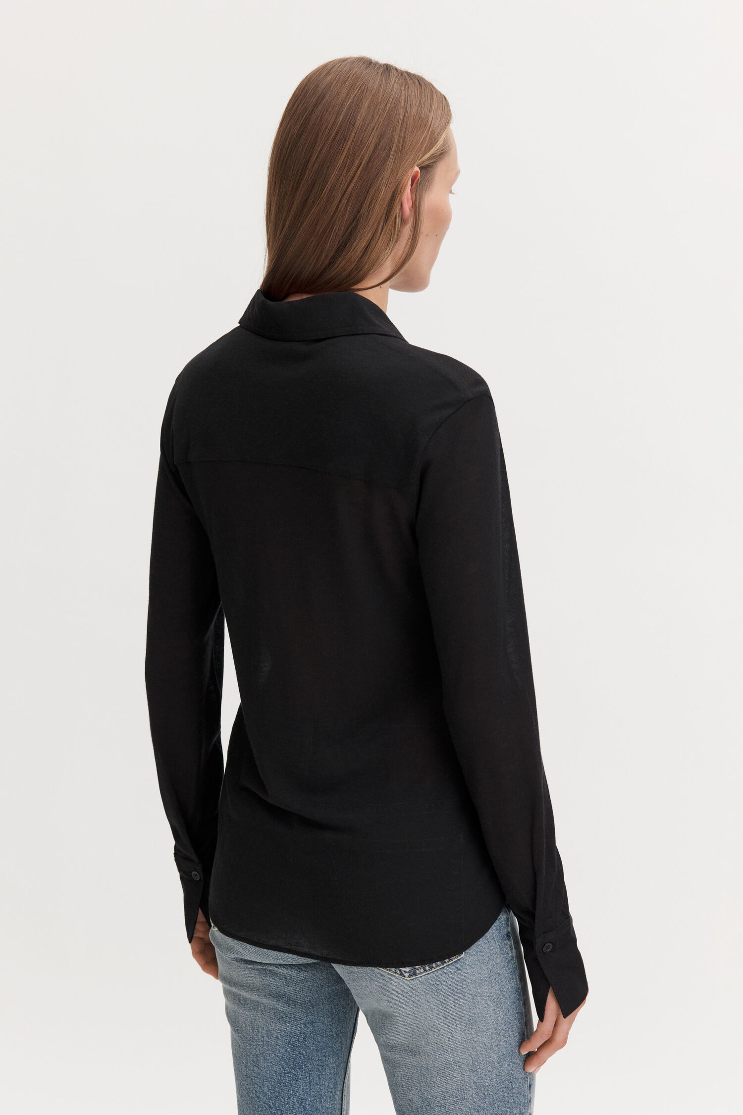 Lyocell Cashmere Shirt