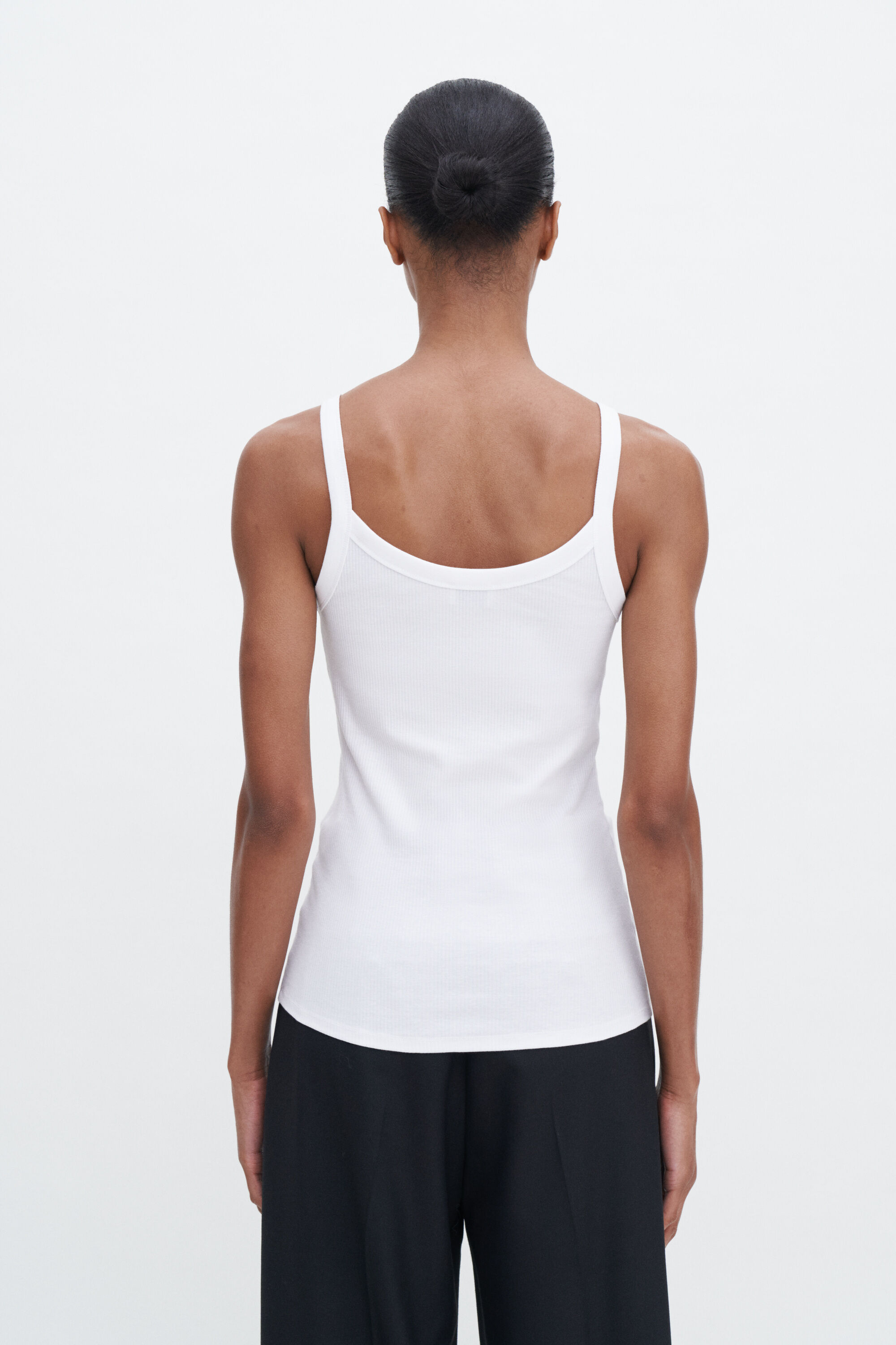売れ筋商品|||フィリッパコー Tシャツ レディース トップス FINE SINGLET - Top - white Fine Rib Singlet - White | Filippa K