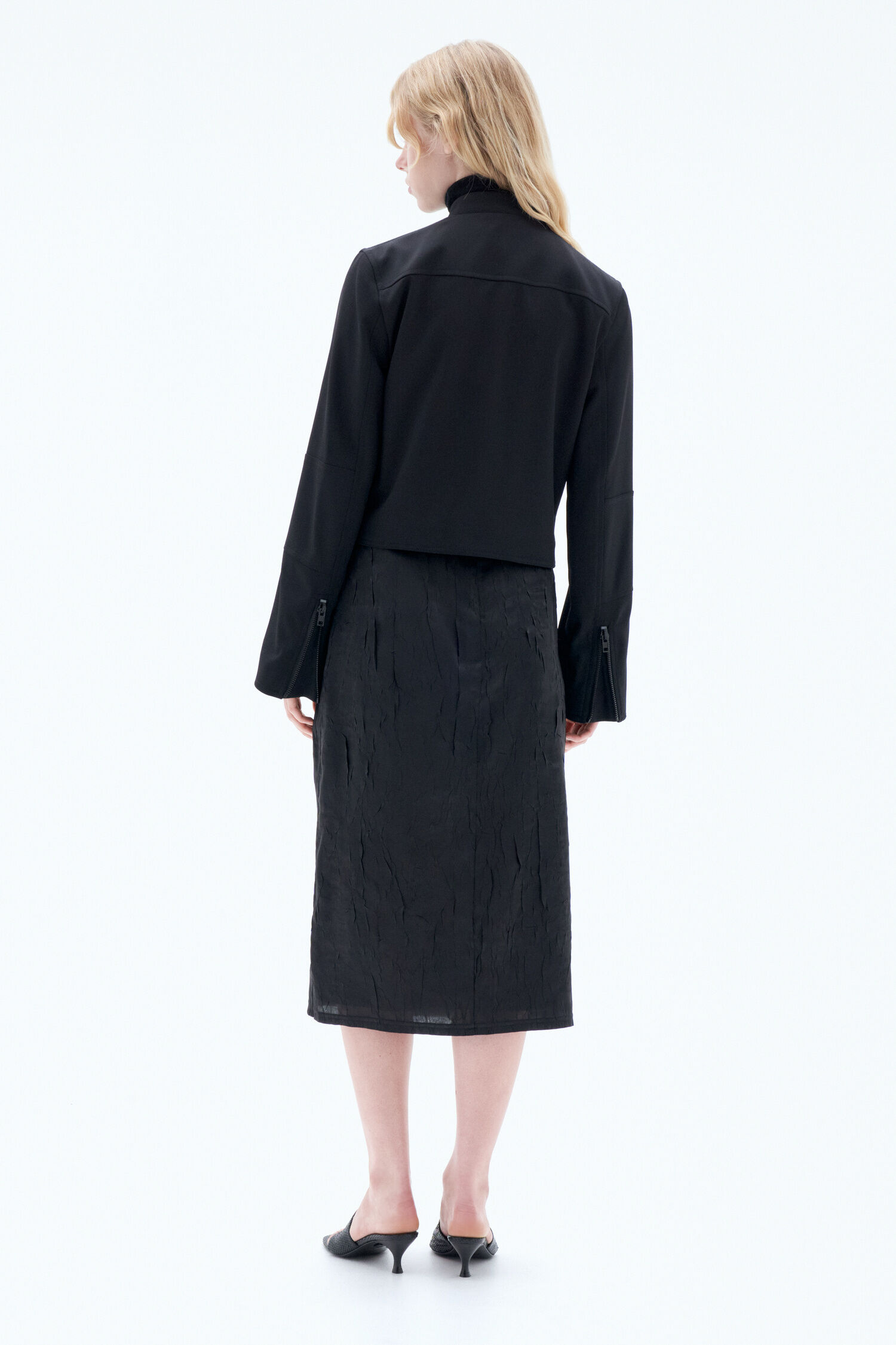 93 Twill Biker Jacket