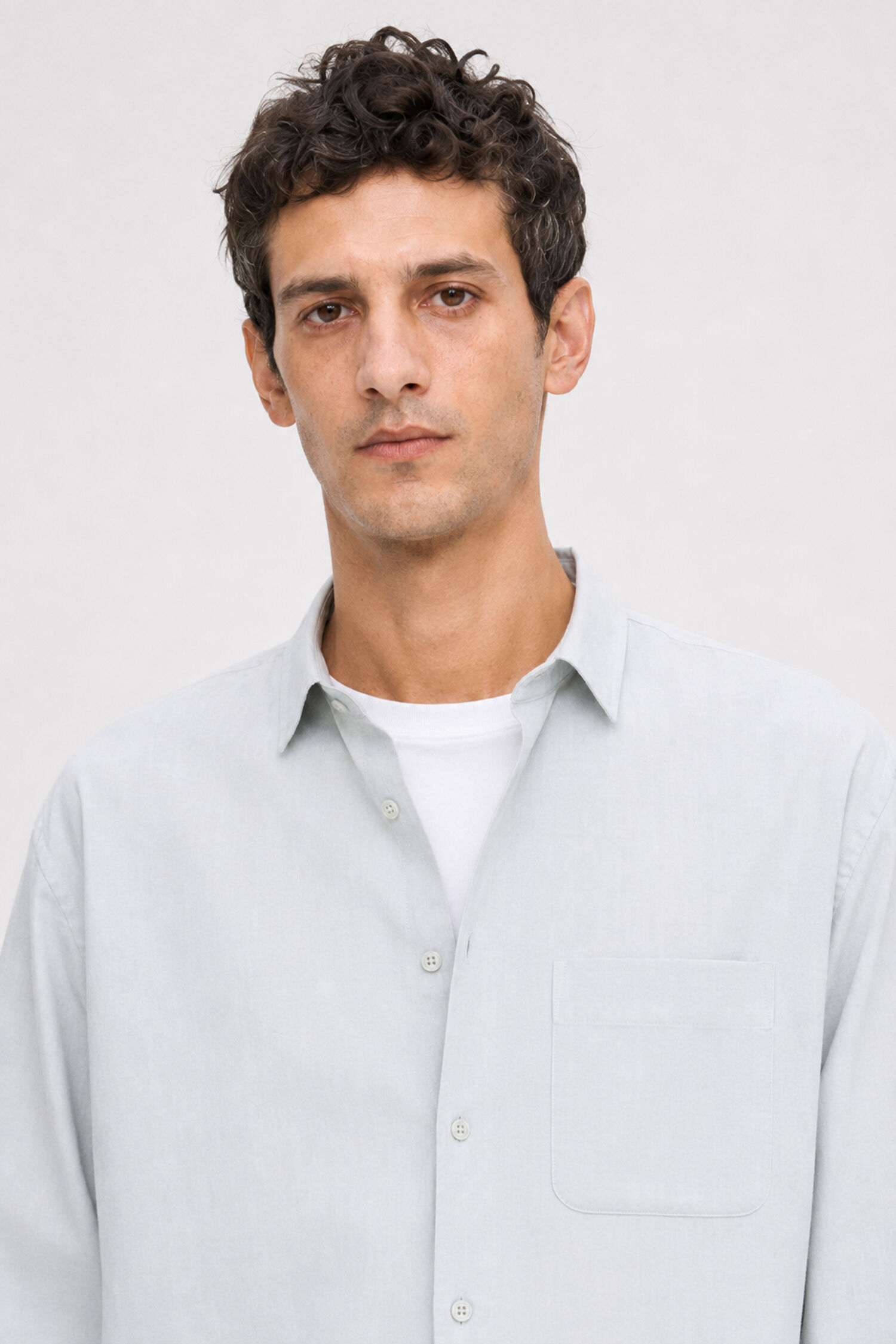 Relaxed Cotton Shirt