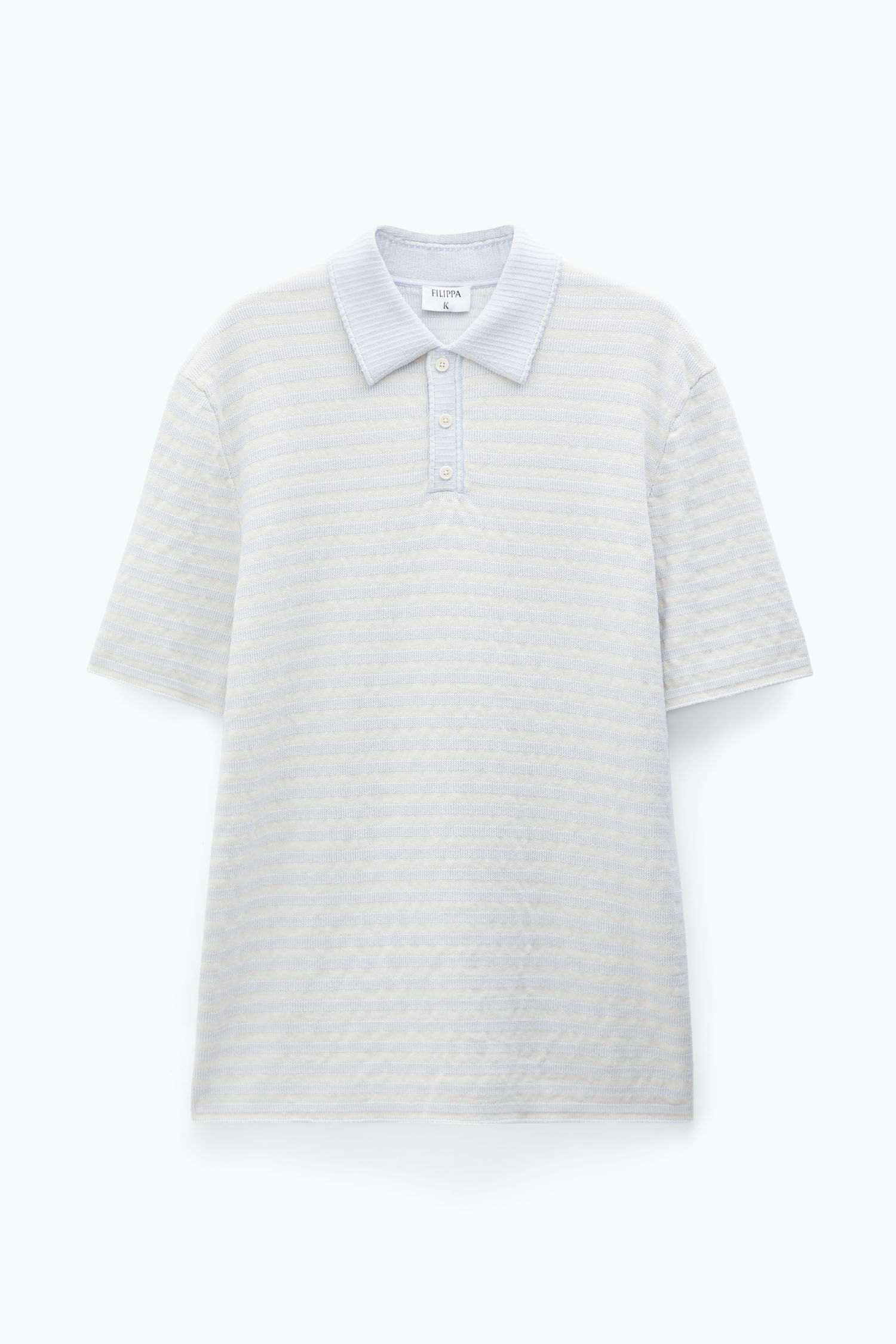 Knitted Polo Sweater